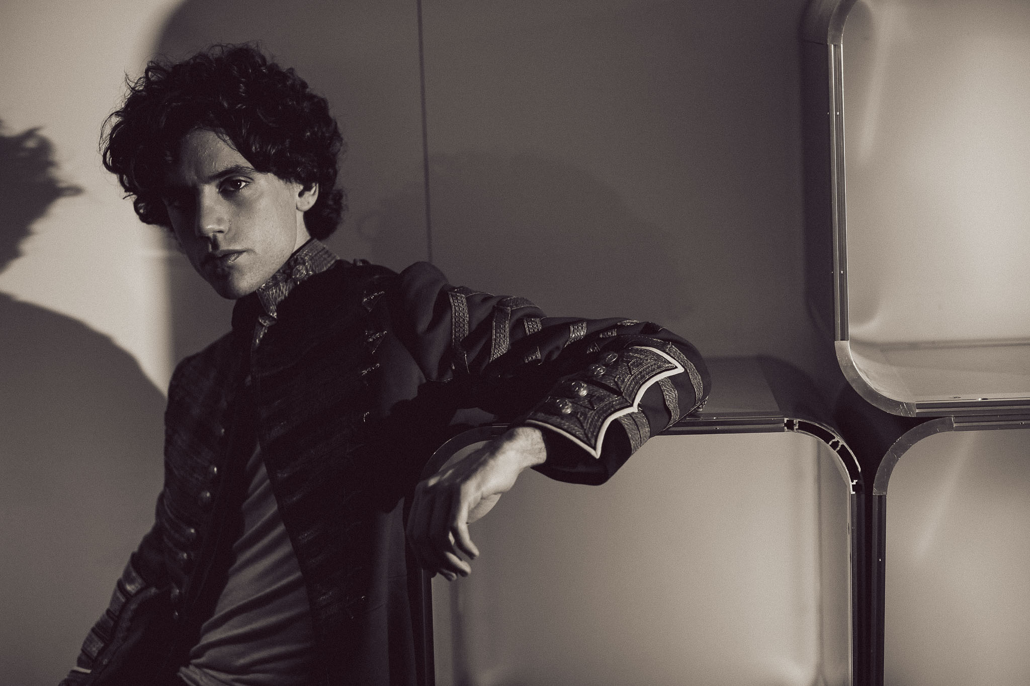 Mika portraits The Times