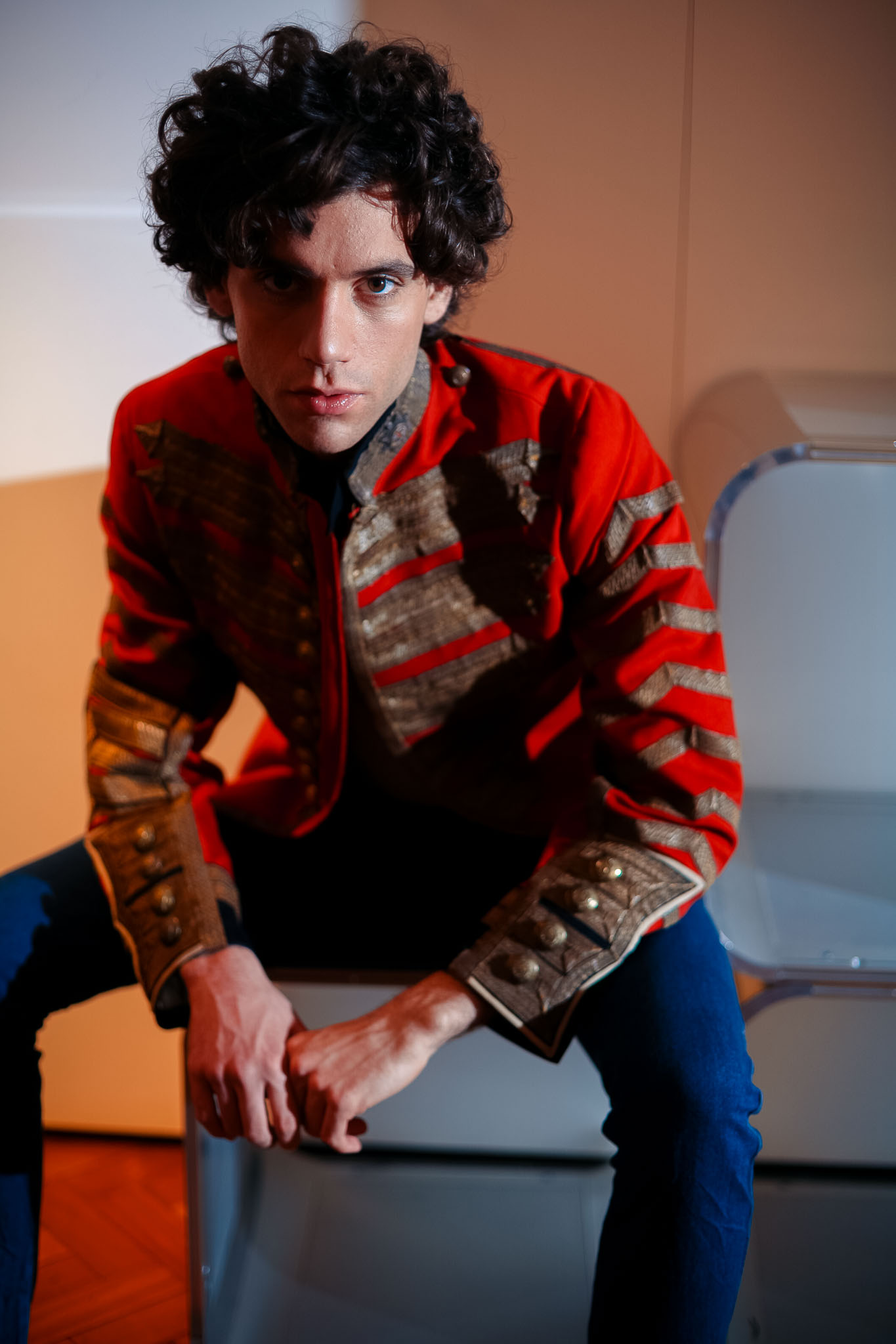 Mika portraits The Times