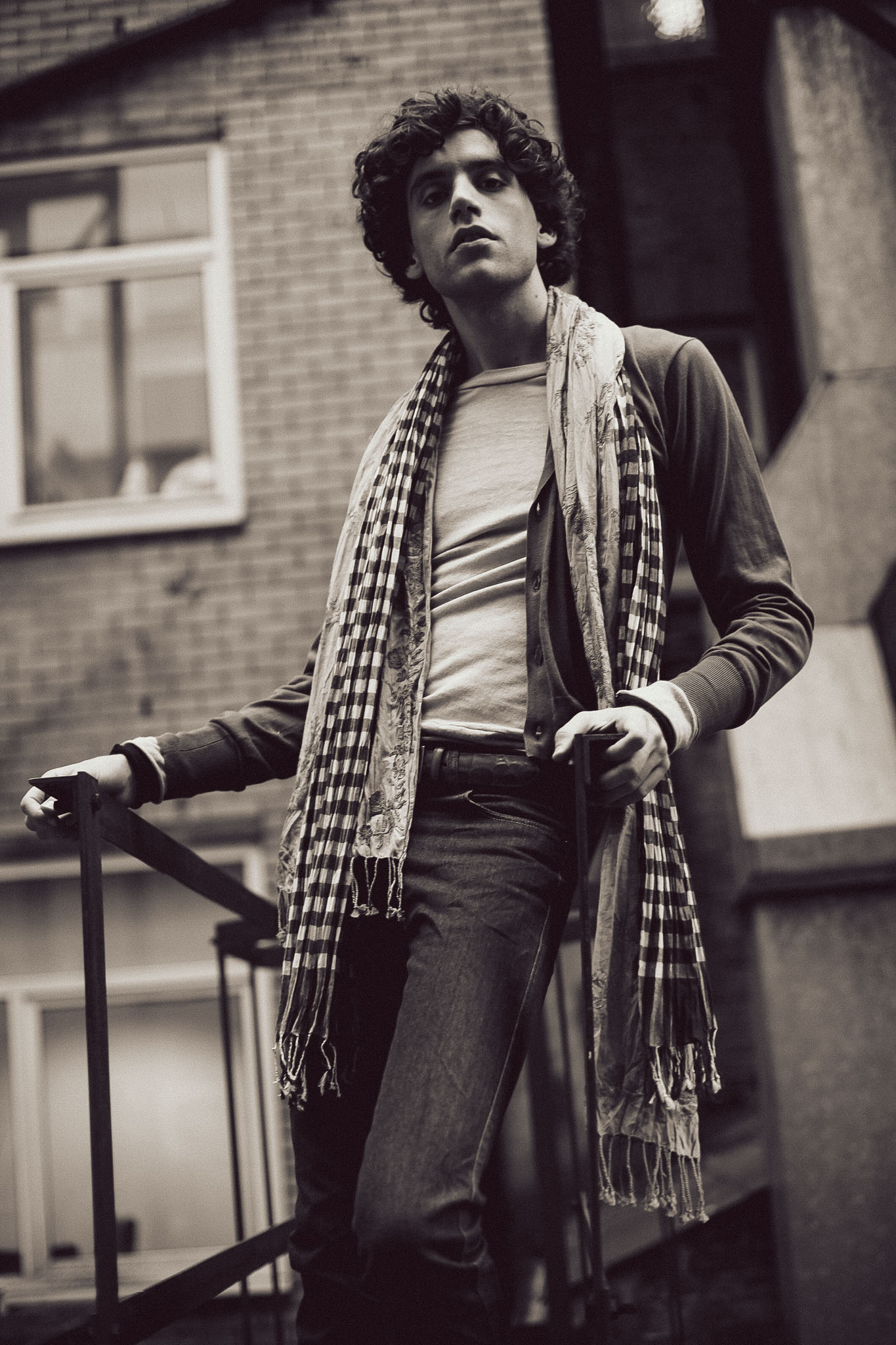 Mika portraits The Times