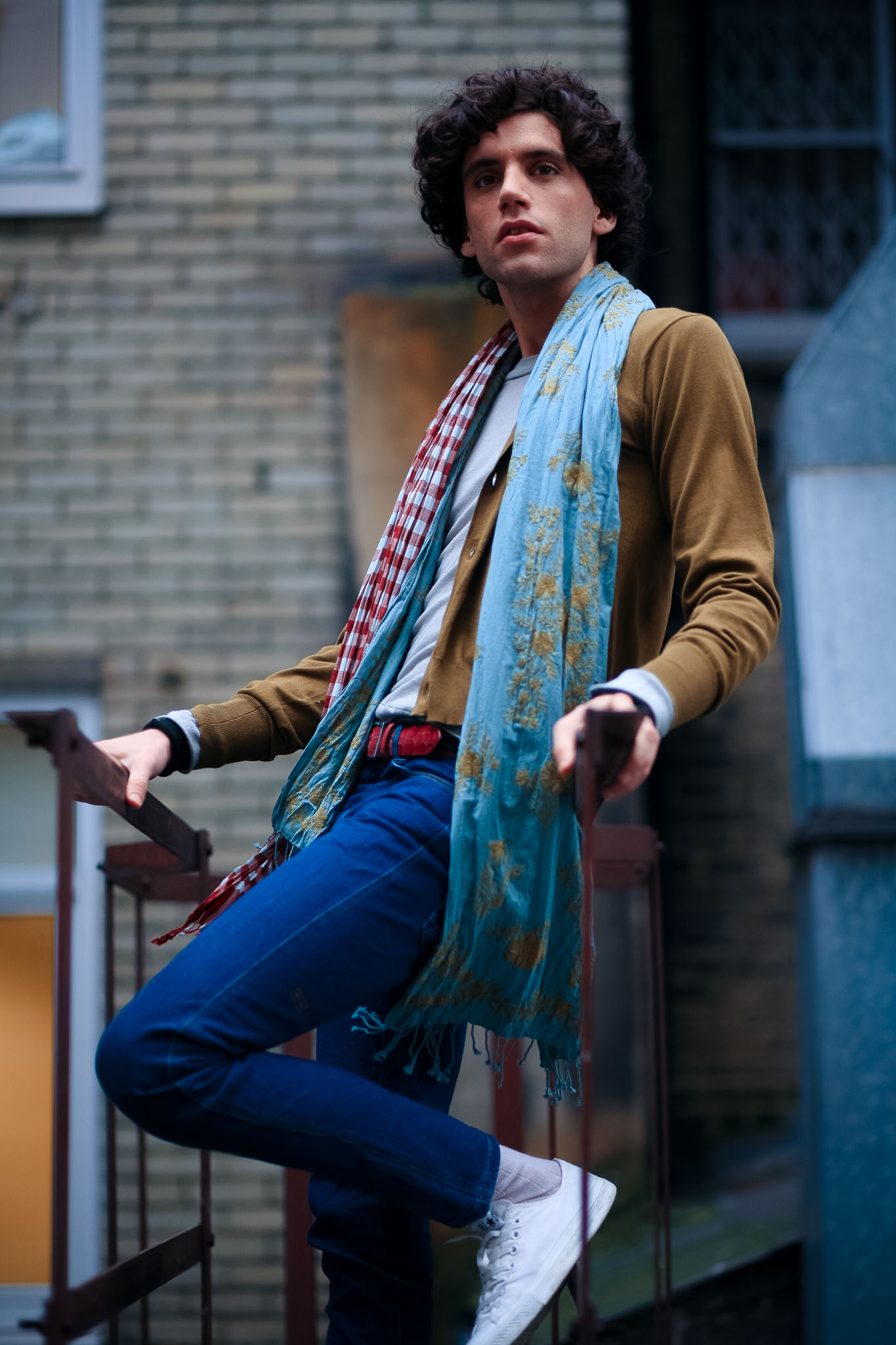 Mika portraits The Times