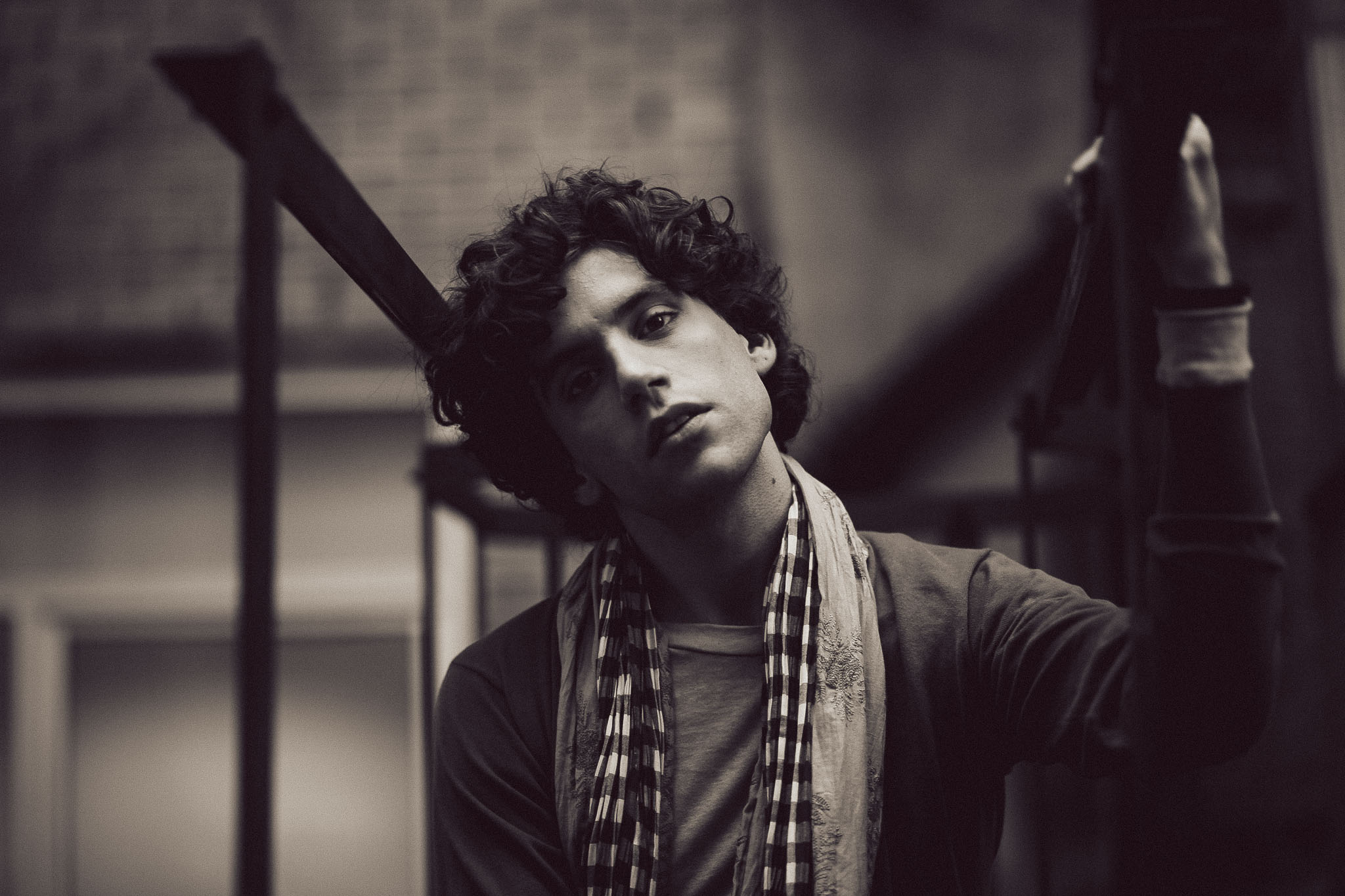 Mika portraits The Times