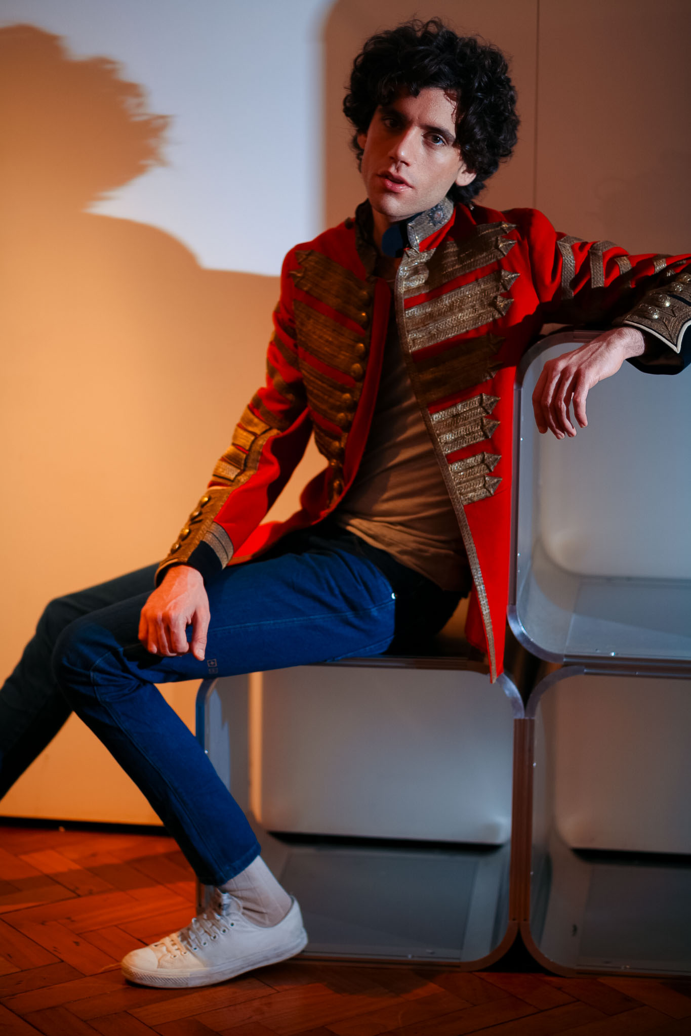 Mika portraits The Times