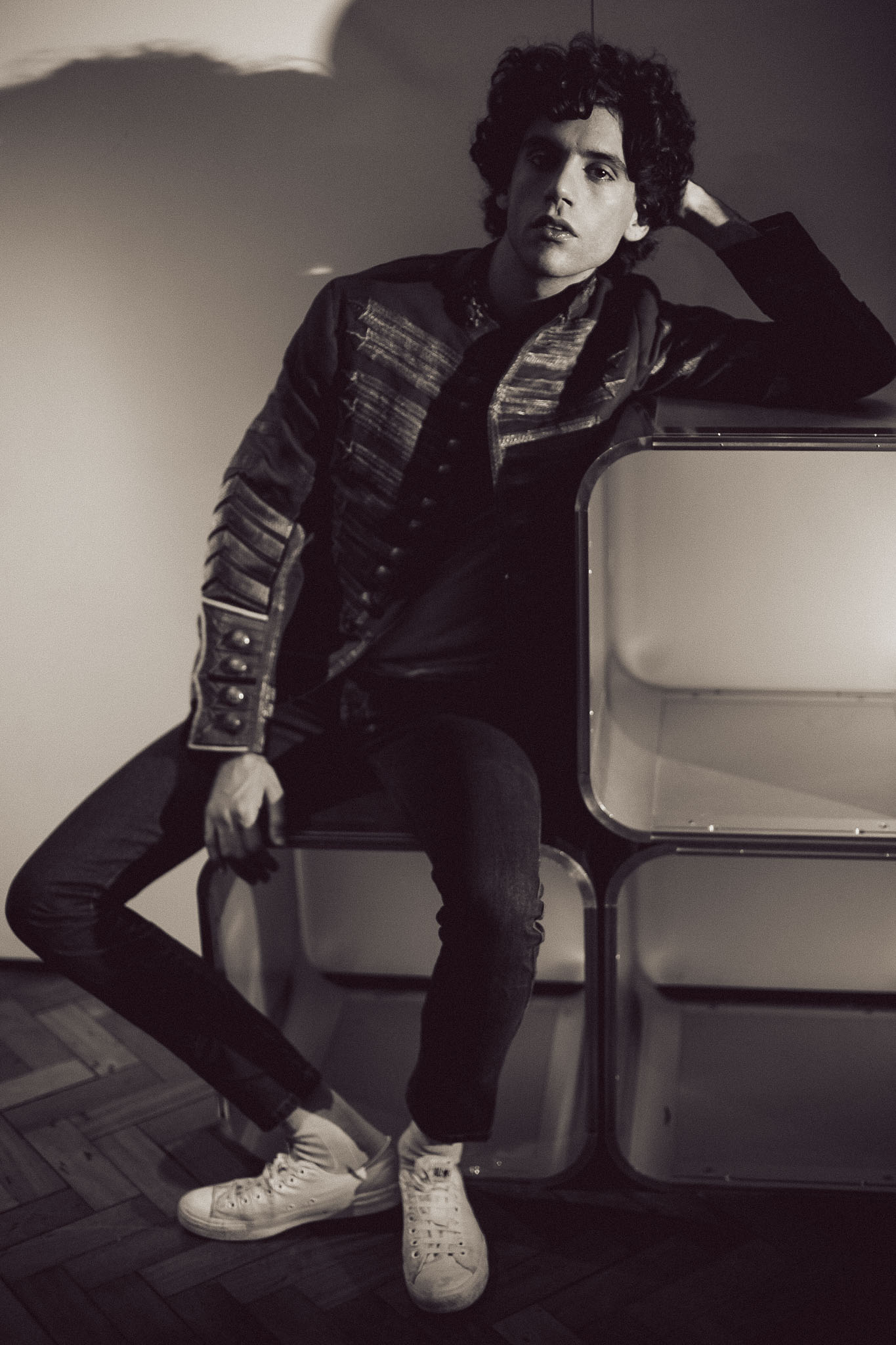 Mika portraits The Times