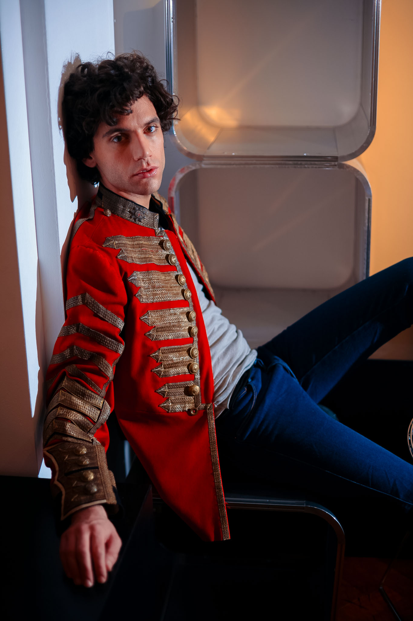 Mika portraits The Times