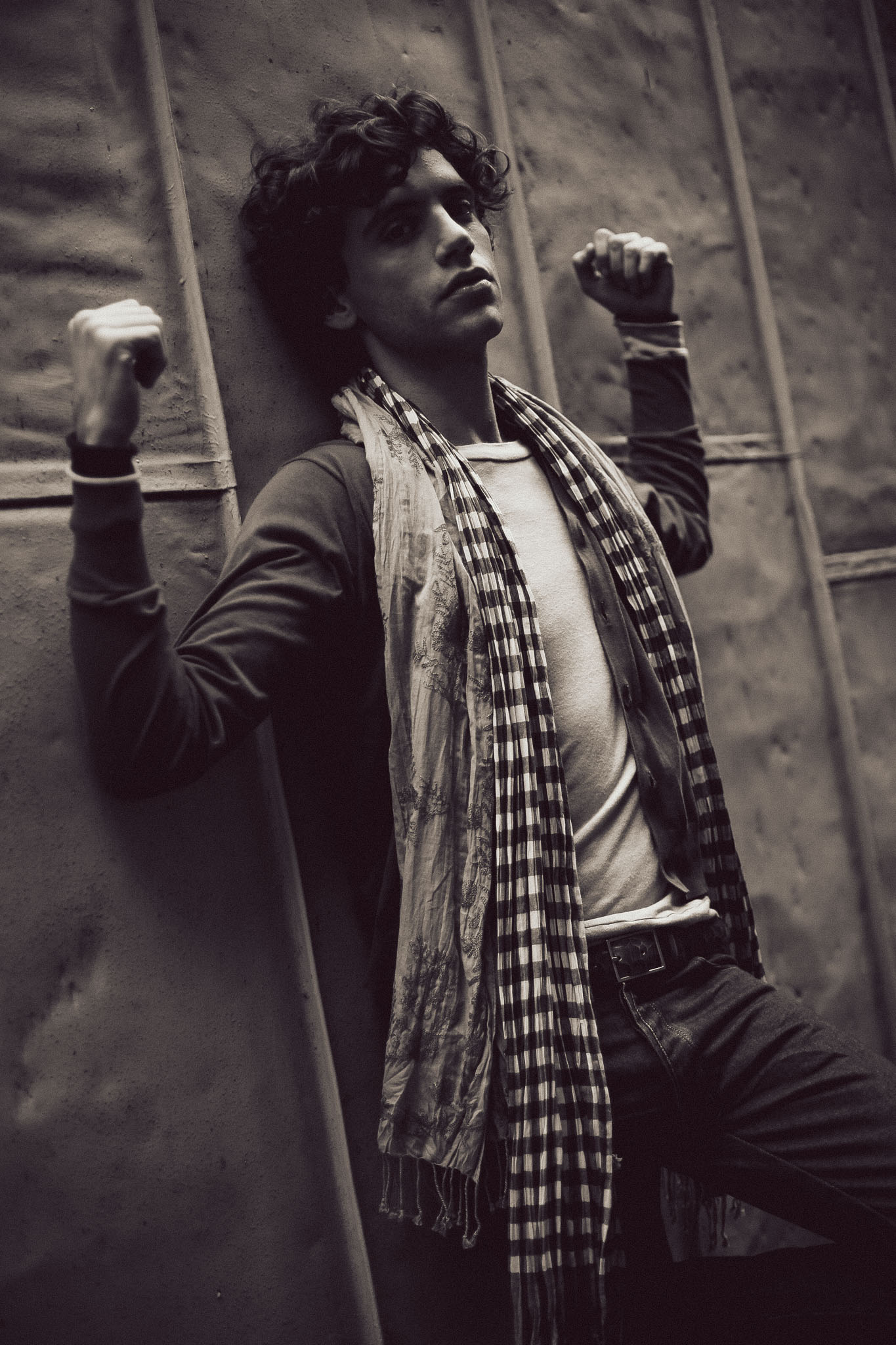 Mika portraits The Times