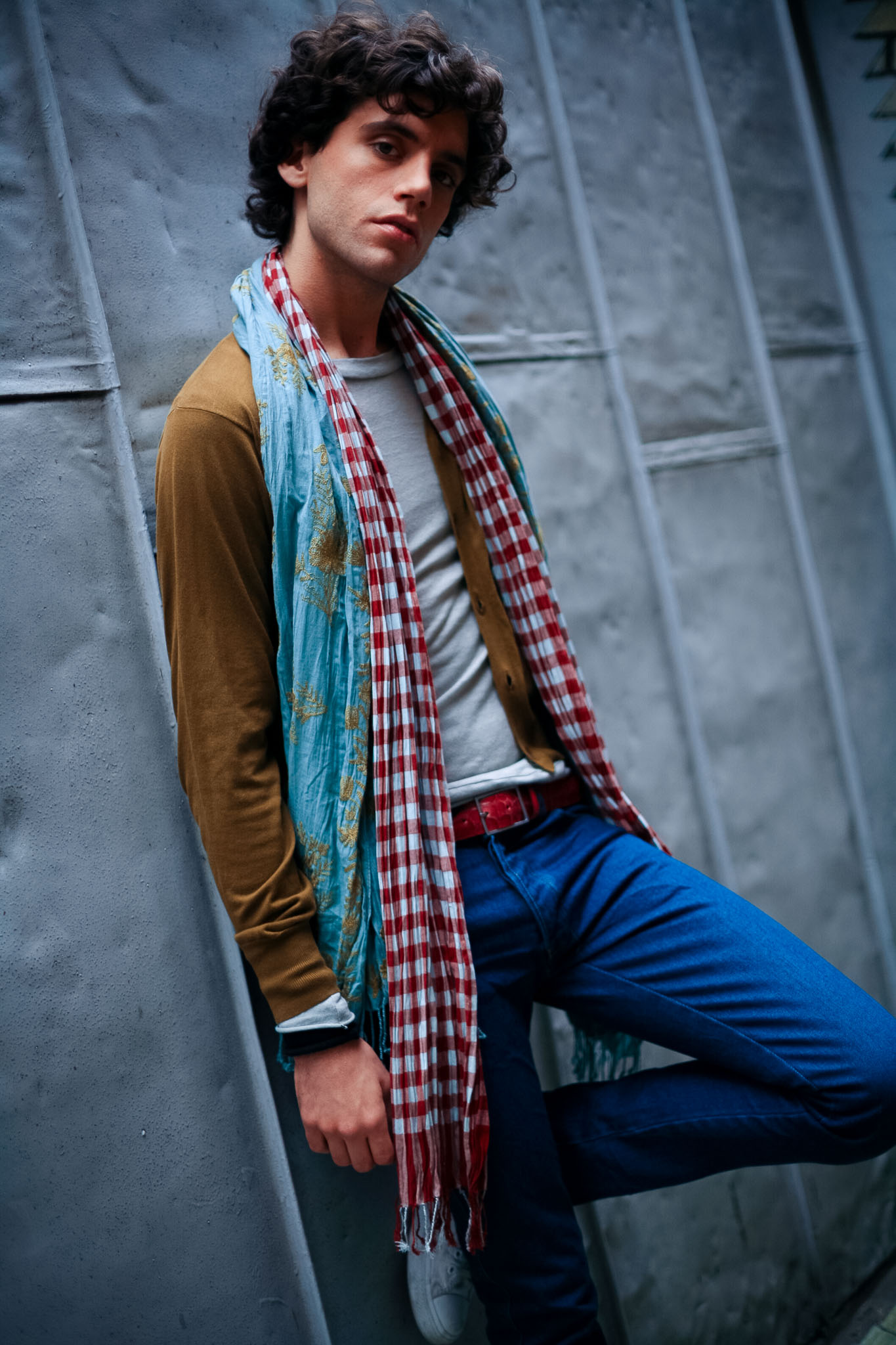 Mika portraits The Times