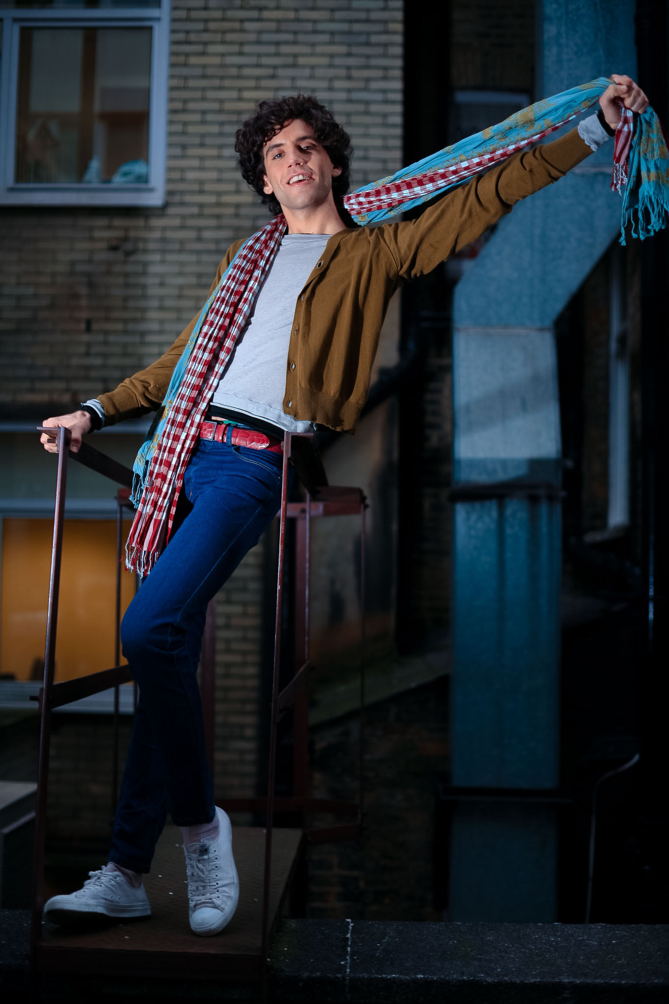 Mika portraits The Times