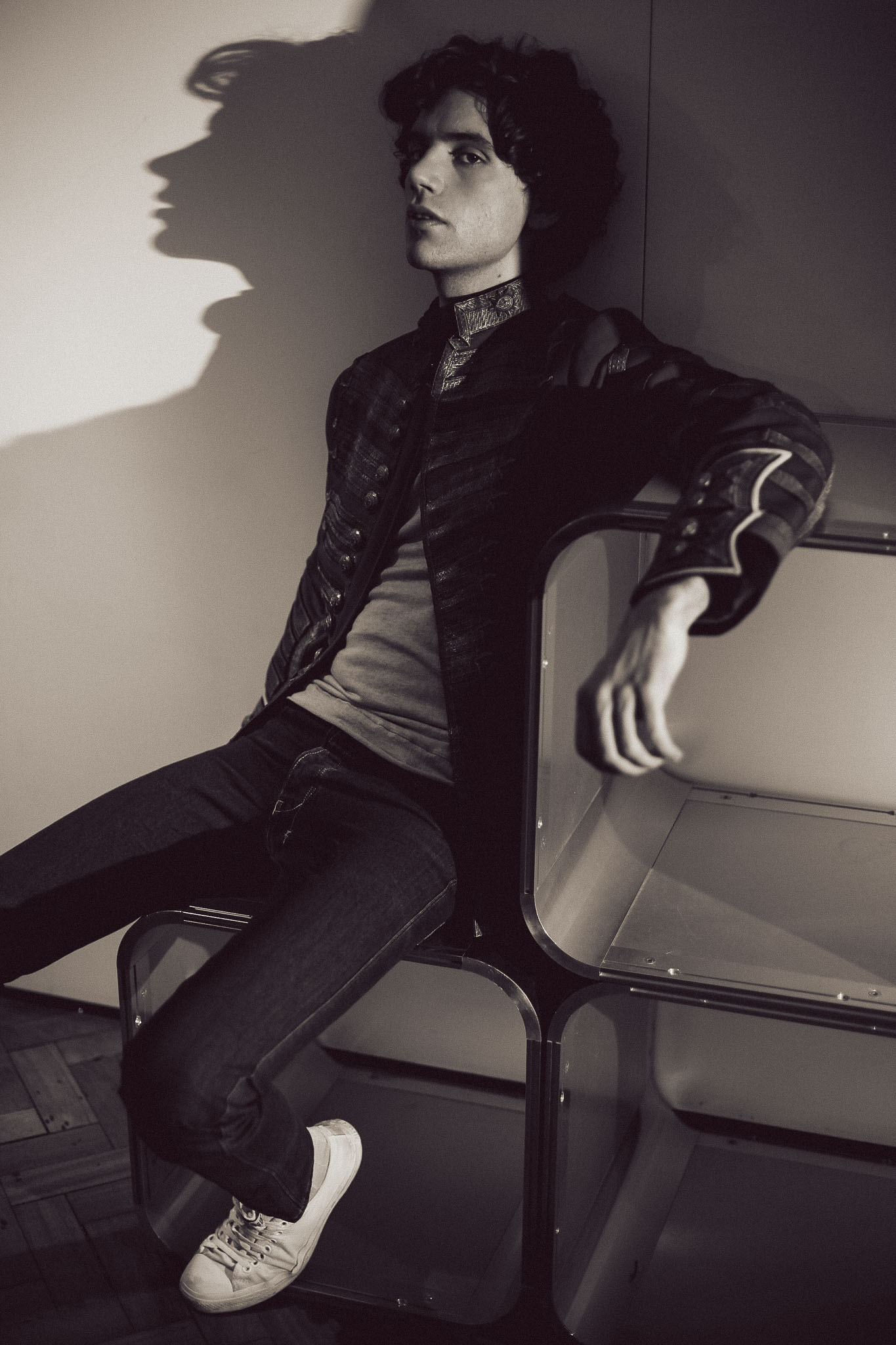 Mika portraits The Times