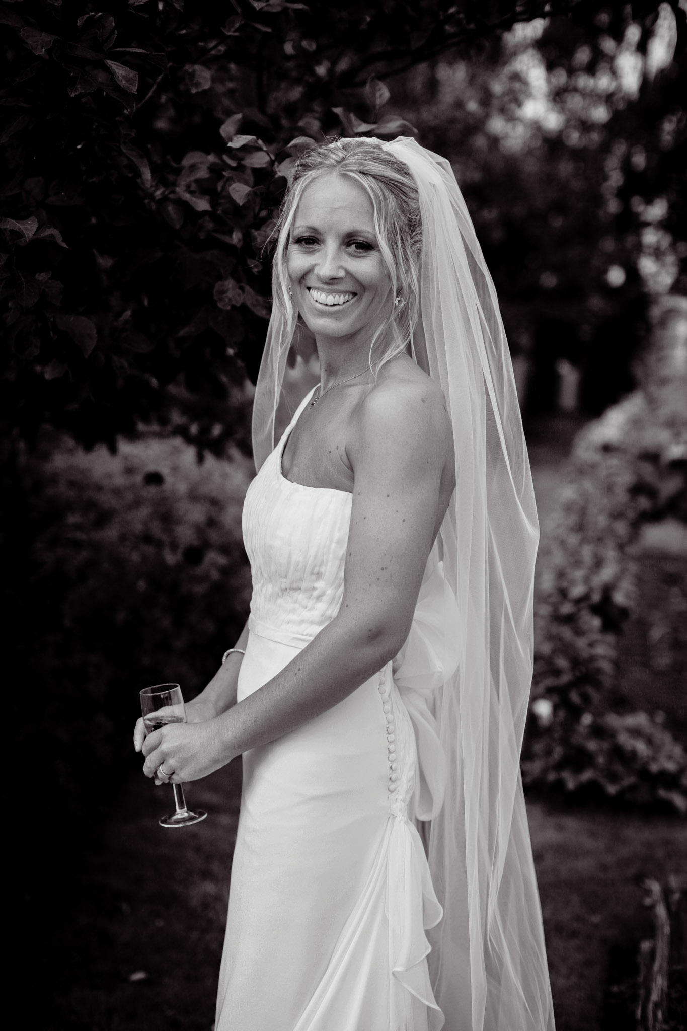 Candid reportage wedding photography in Yorkshire by Sophie Laslett capturing natural moments.
