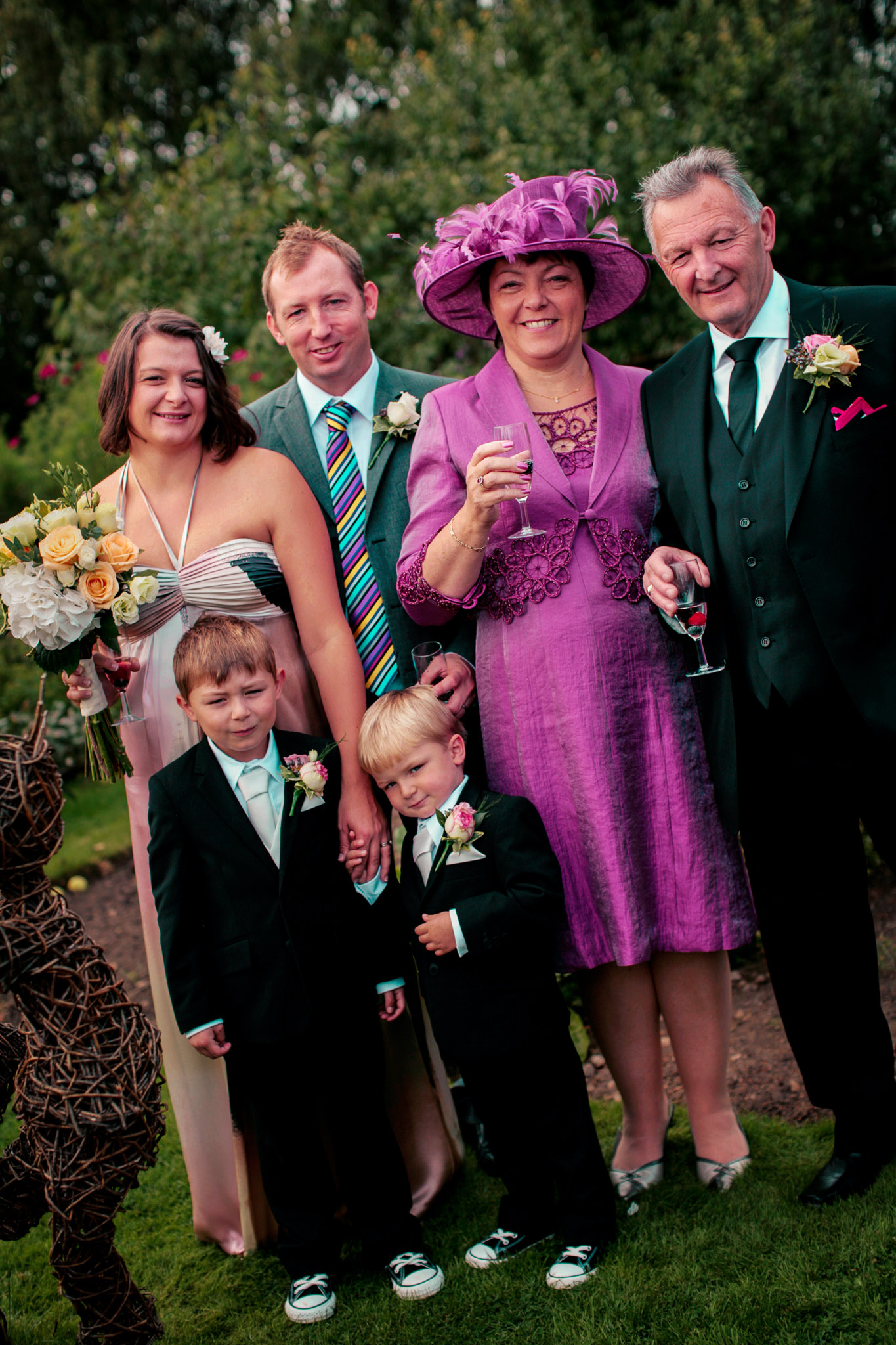 Candid reportage wedding photography in Yorkshire by Sophie Laslett capturing natural moments.
