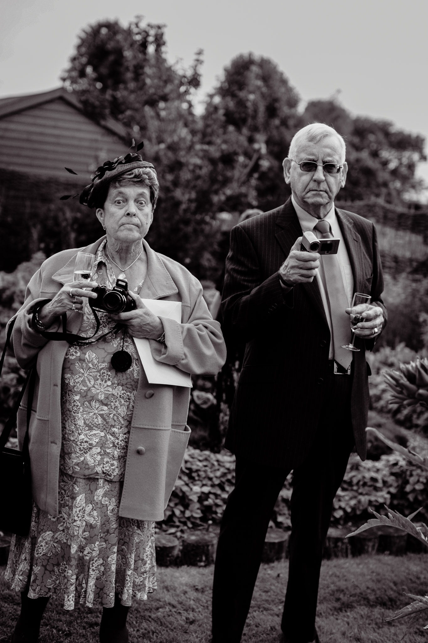 Candid reportage wedding photography in Yorkshire by Sophie Laslett capturing natural moments.