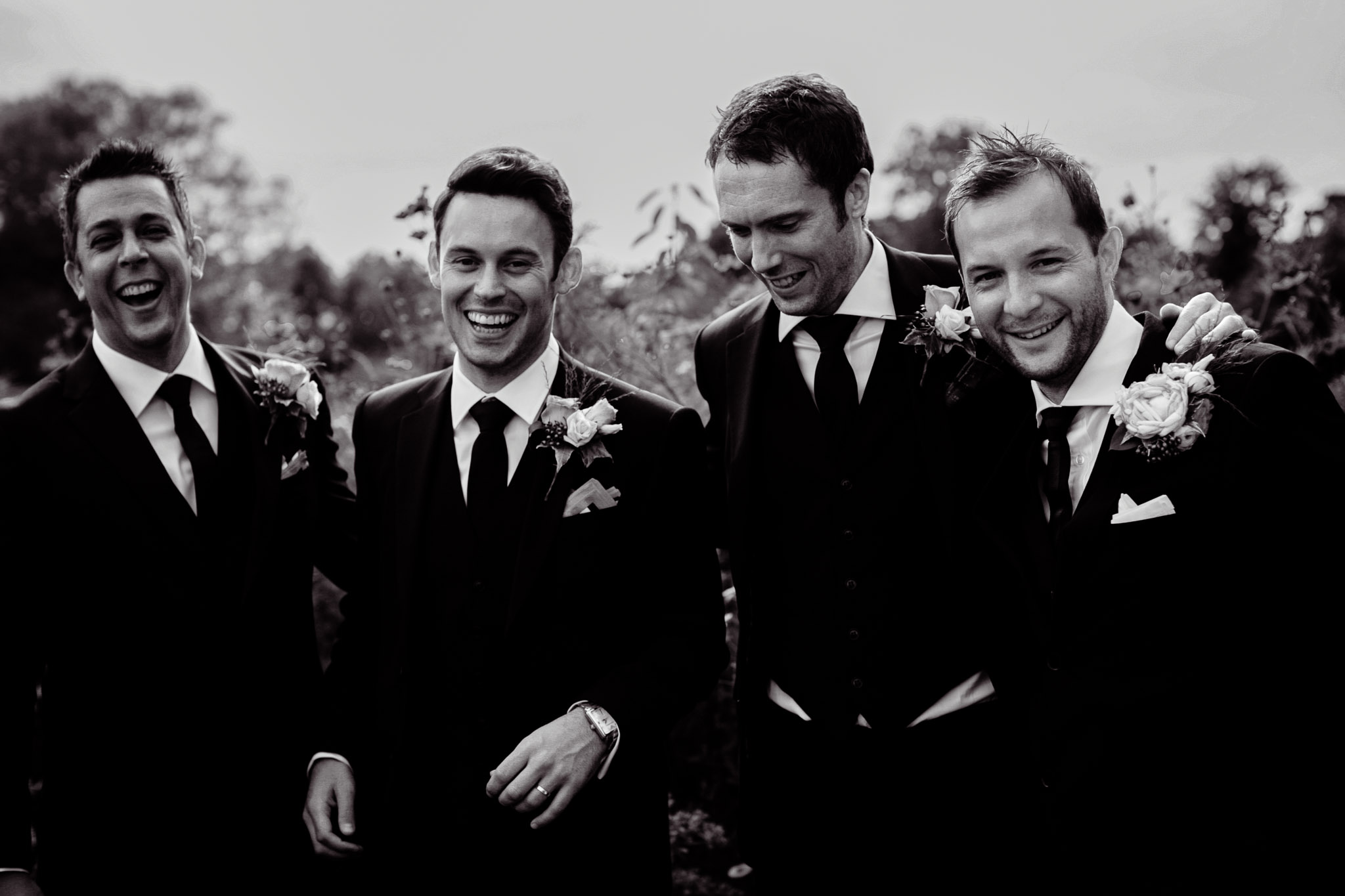 Candid reportage wedding photography in Yorkshire by Sophie Laslett capturing natural moments.