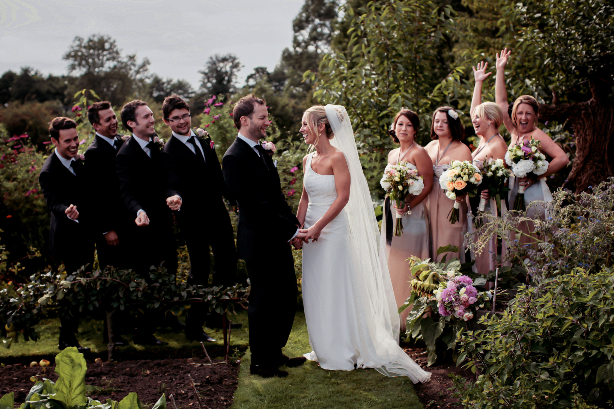 Candid reportage wedding photography in Yorkshire by Sophie Laslett capturing natural moments.