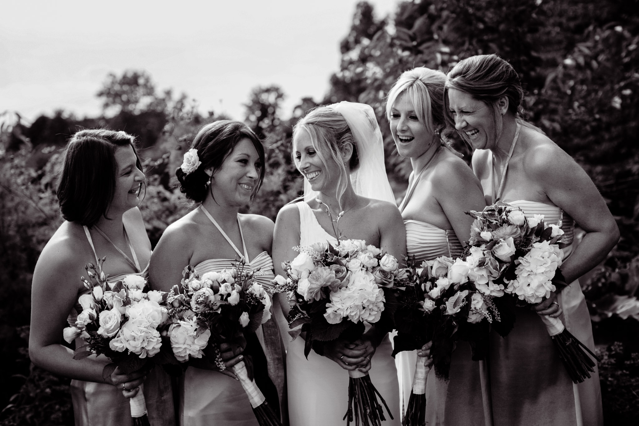 Candid reportage wedding photography in Yorkshire by Sophie Laslett capturing natural moments.