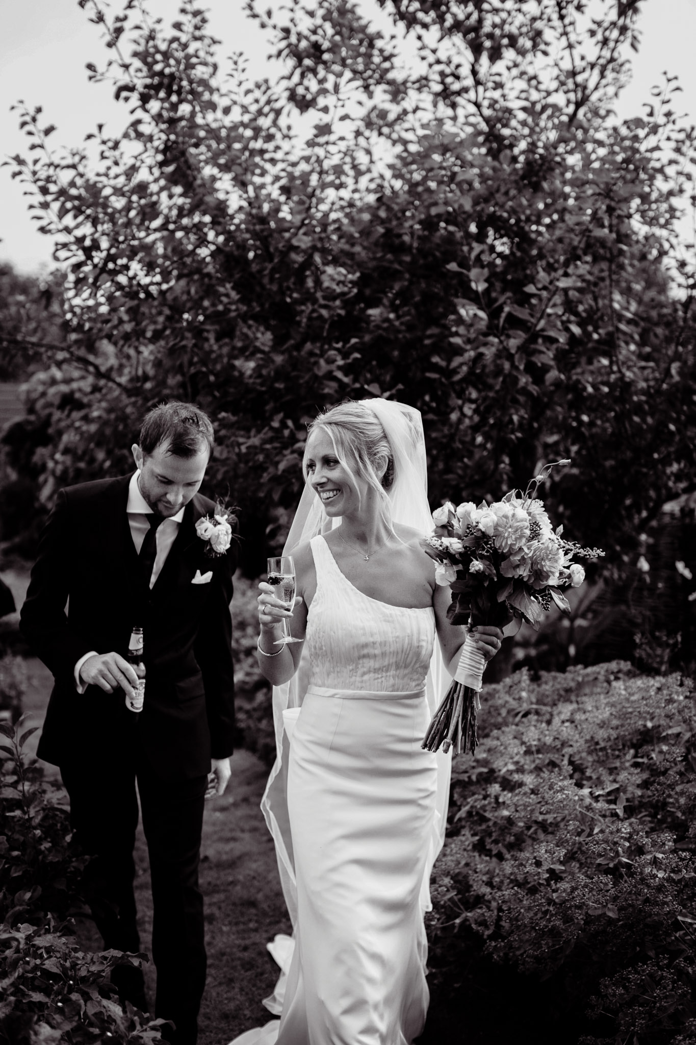 Candid reportage wedding photography in Yorkshire by Sophie Laslett capturing natural moments.