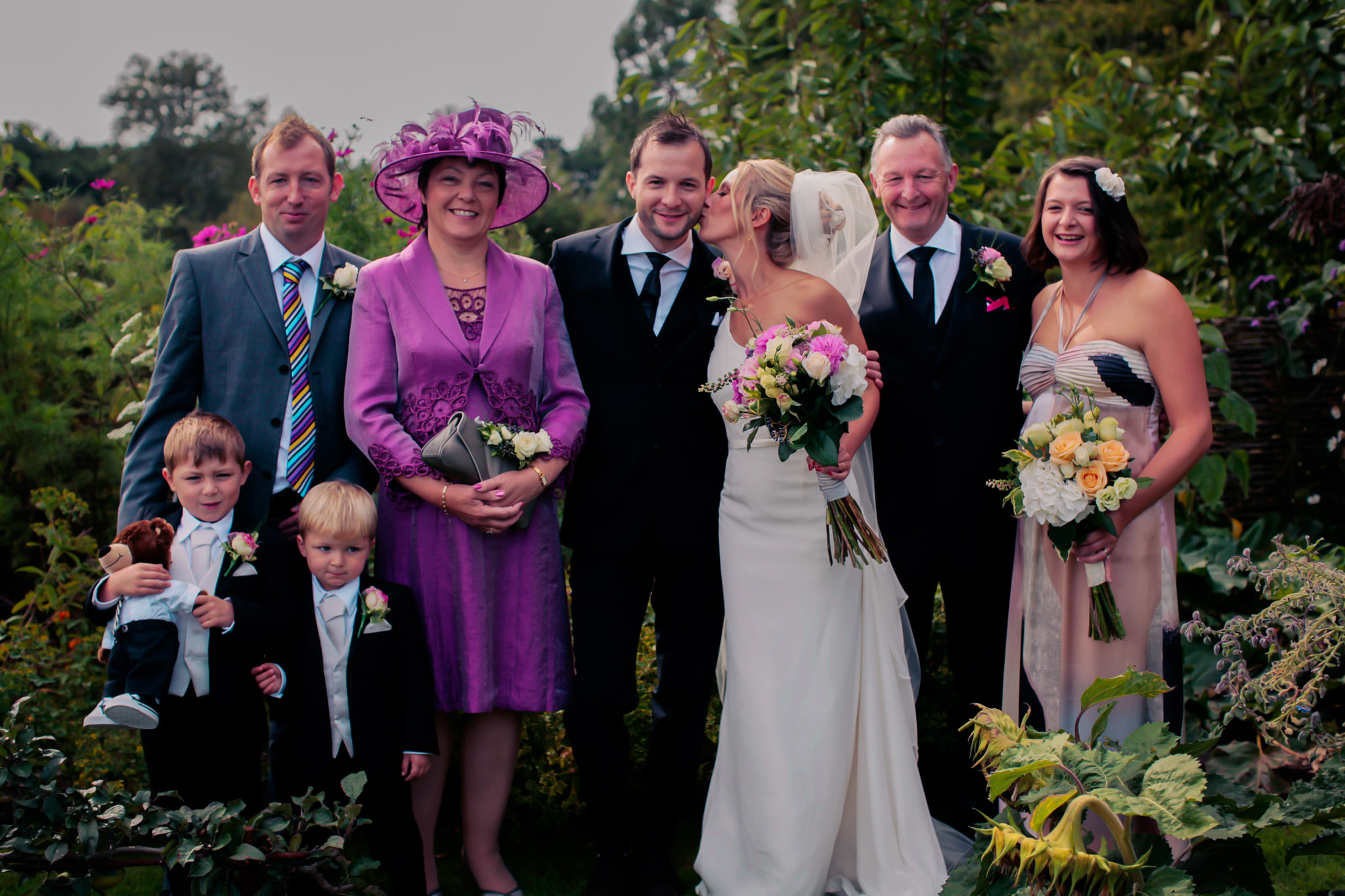 Candid reportage wedding photography in Yorkshire by Sophie Laslett capturing natural moments.