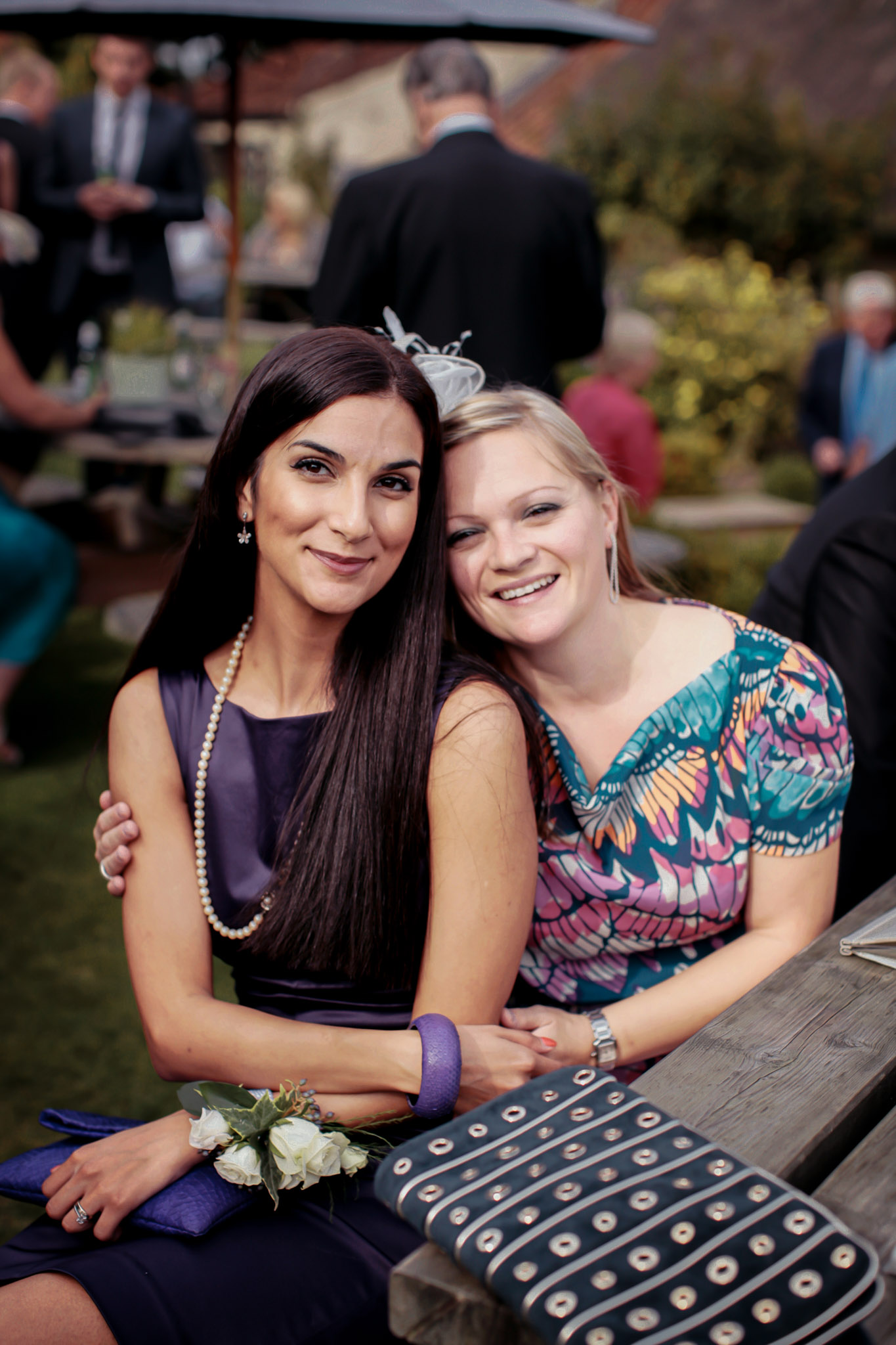 Candid reportage wedding photography in Yorkshire by Sophie Laslett capturing natural moments.