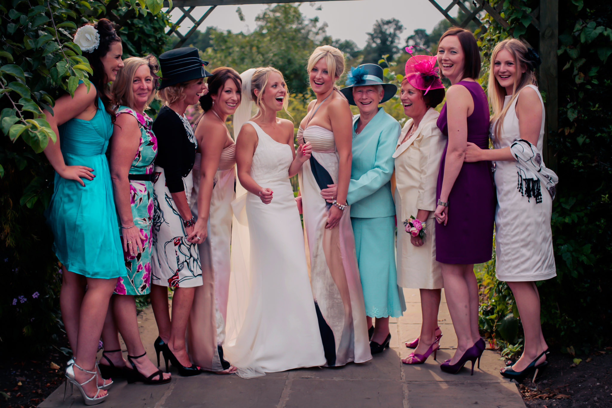 Candid reportage wedding photography in Yorkshire by Sophie Laslett capturing natural moments.