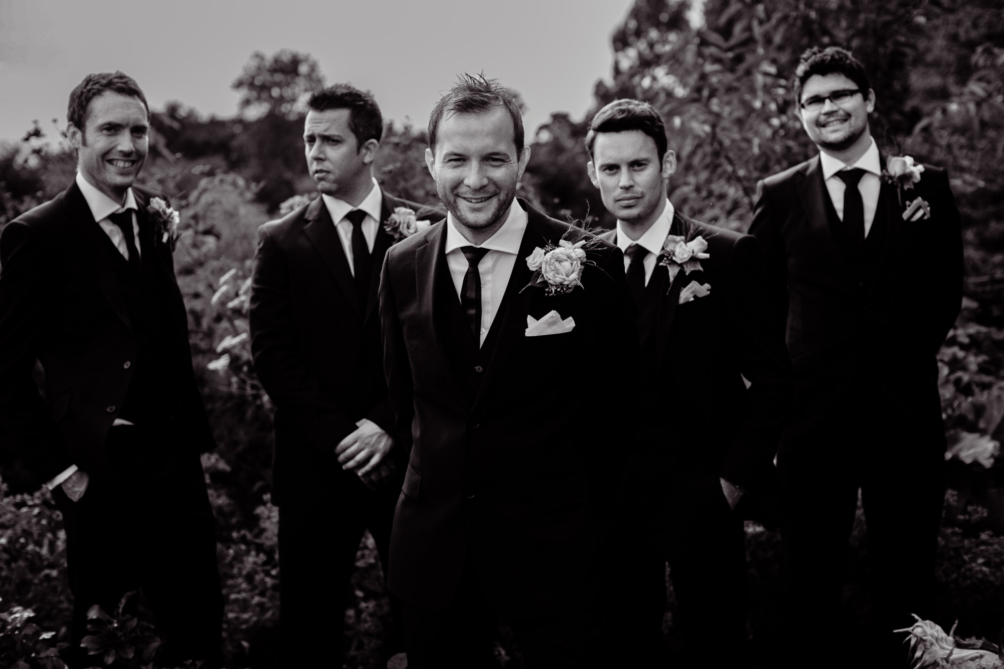 Candid reportage wedding photography in Yorkshire by Sophie Laslett capturing natural moments.