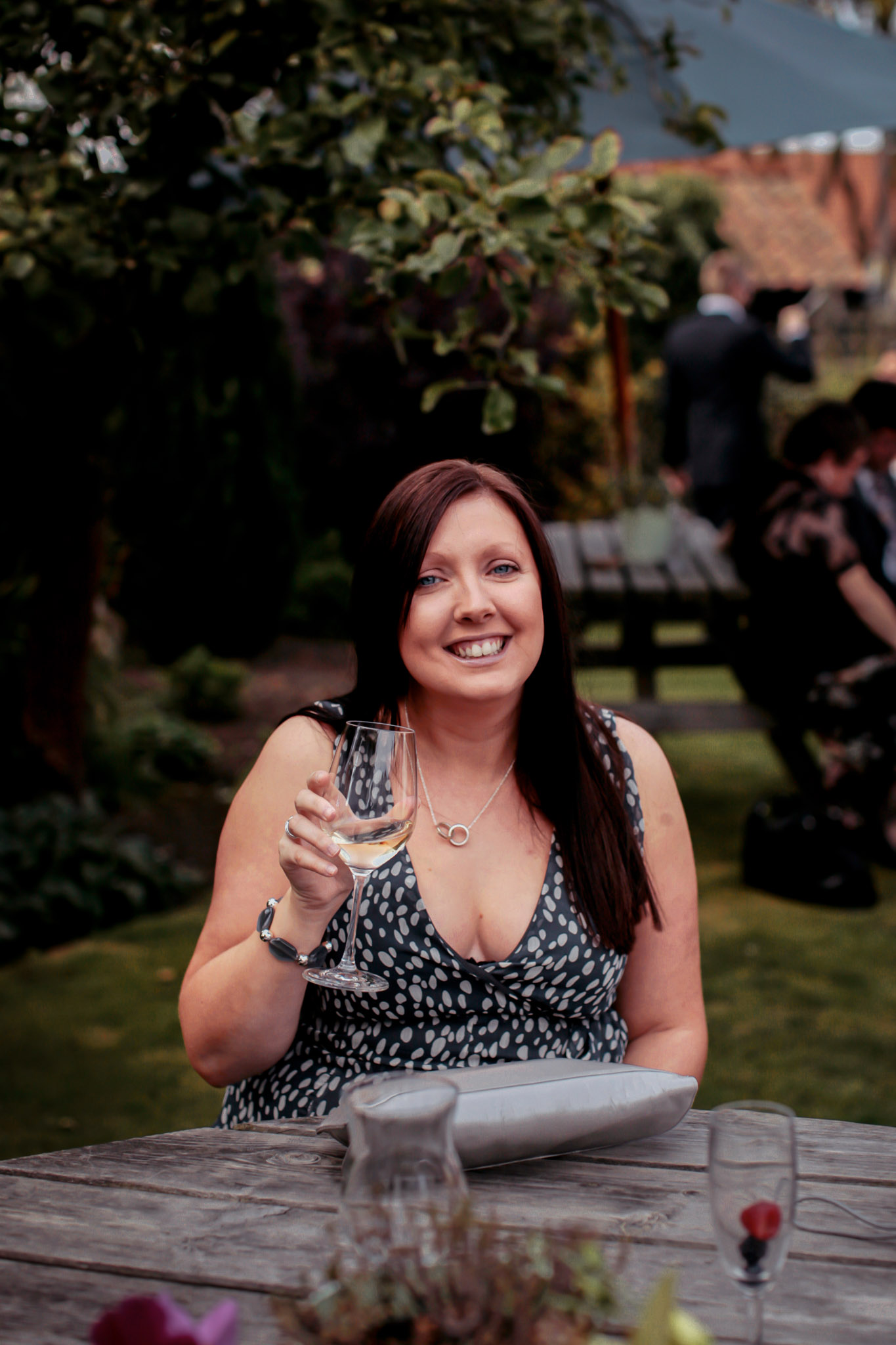 Candid reportage wedding photography in Yorkshire by Sophie Laslett capturing natural moments.