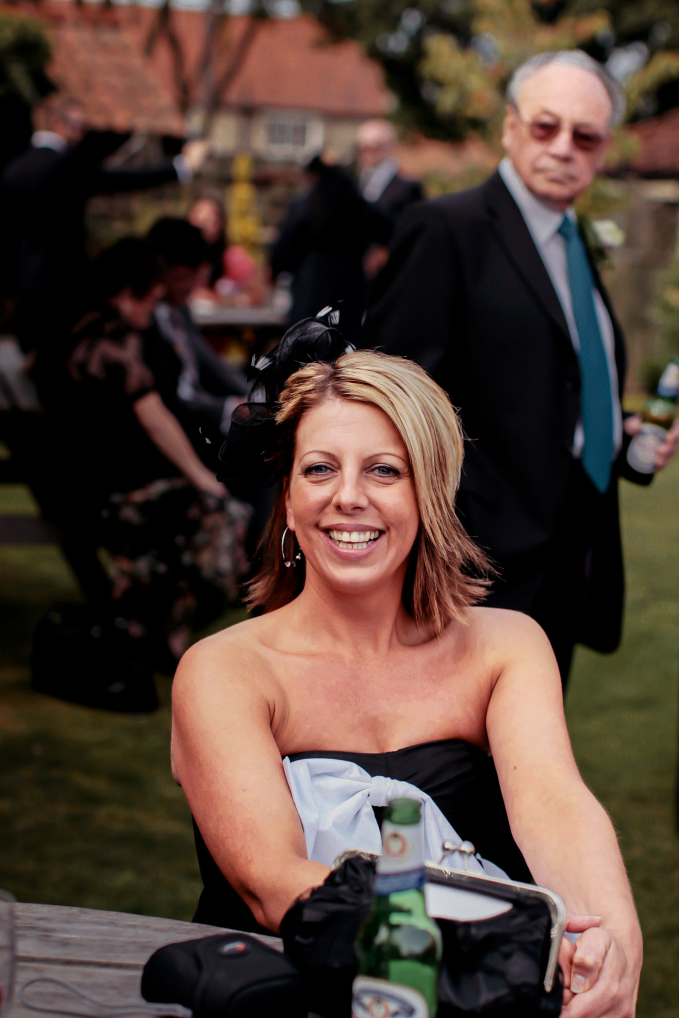 Candid reportage wedding photography in Yorkshire by Sophie Laslett capturing natural moments.
