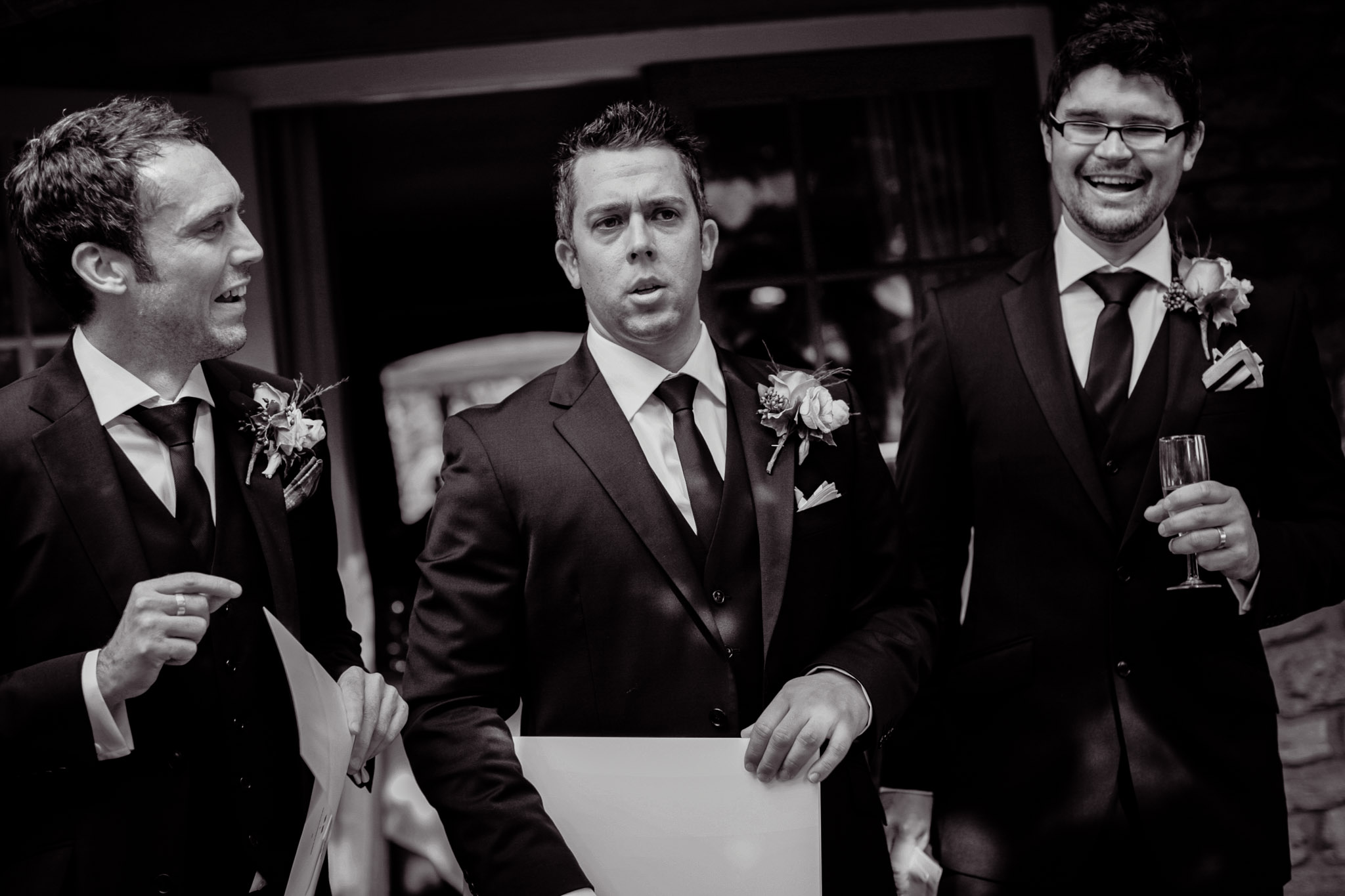 Candid reportage wedding photography in Yorkshire by Sophie Laslett capturing natural moments.