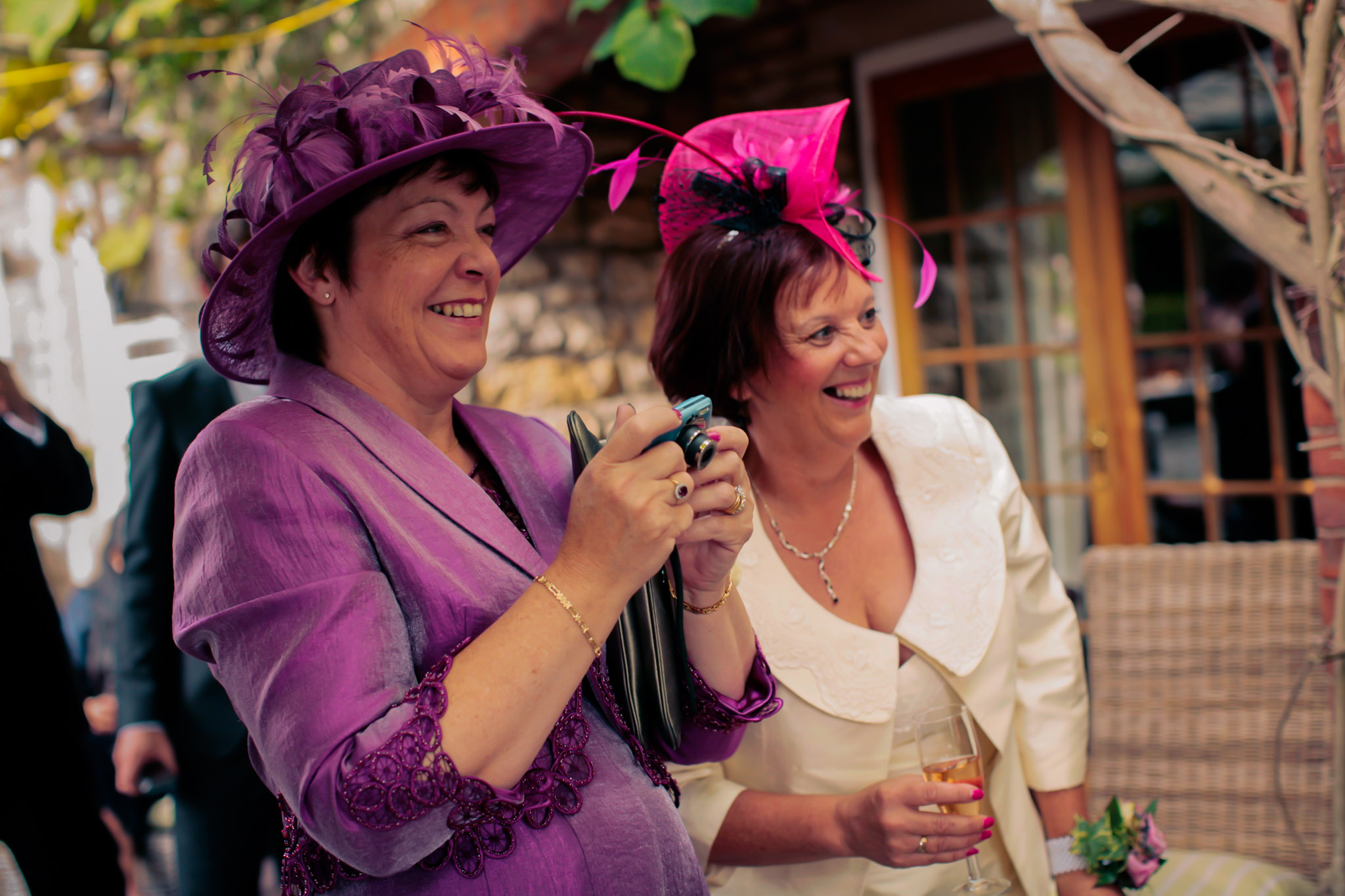 Candid reportage wedding photography in Yorkshire by Sophie Laslett capturing natural moments.