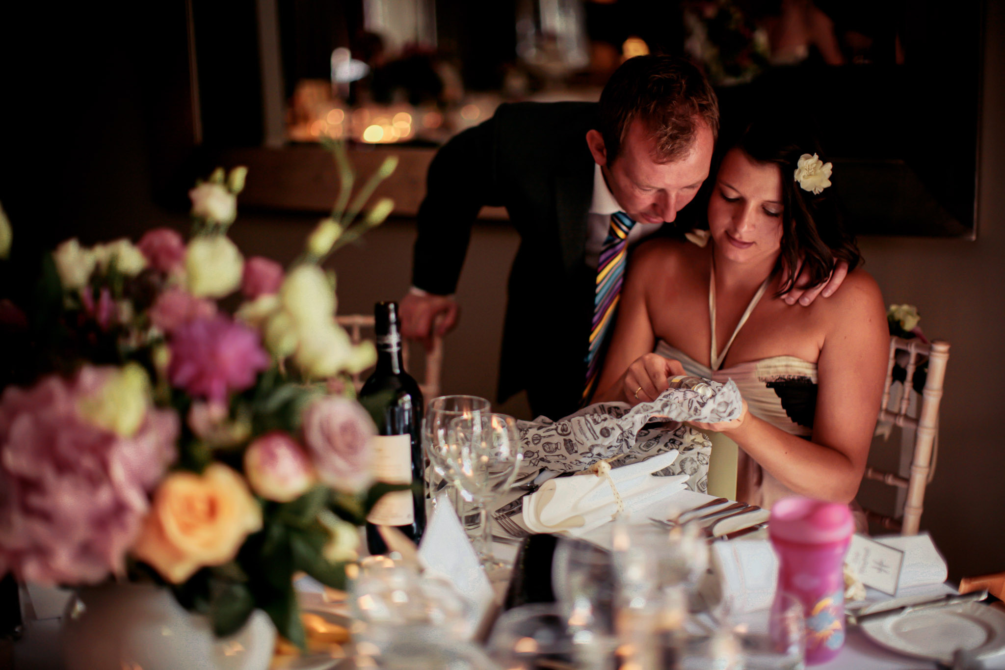 Candid reportage wedding photography in Yorkshire by Sophie Laslett capturing natural moments.
