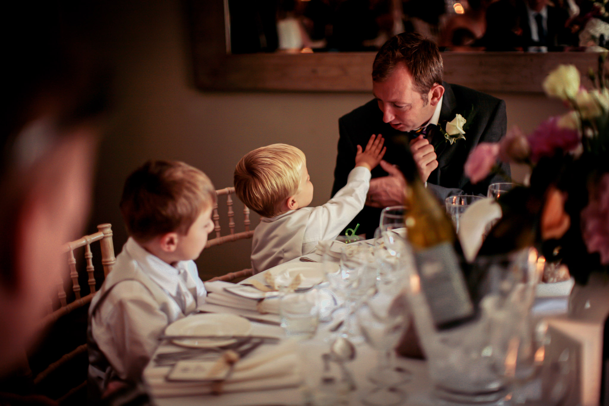 Candid reportage wedding photography in Yorkshire by Sophie Laslett capturing natural moments.