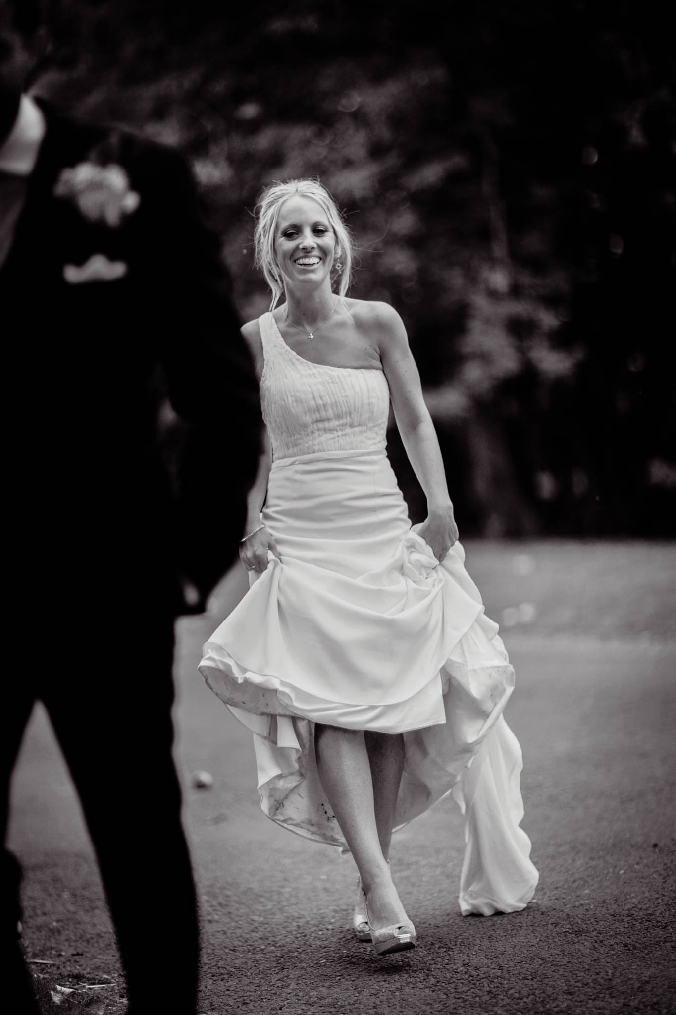 Candid reportage wedding photography in Yorkshire by Sophie Laslett capturing natural moments.