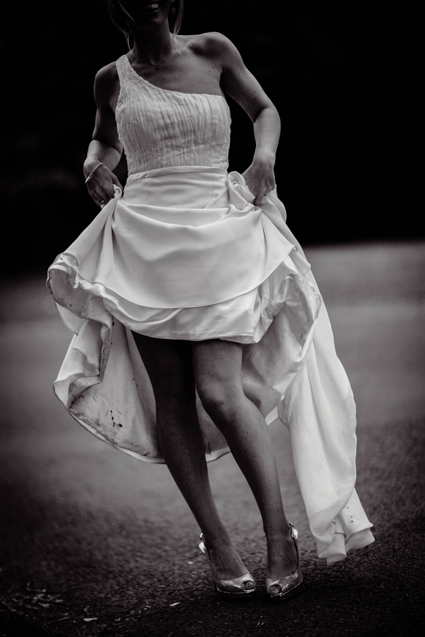Candid reportage wedding photography in Yorkshire by Sophie Laslett capturing natural moments.