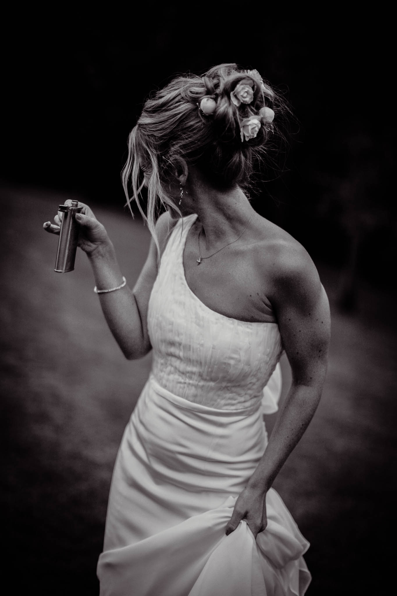 Candid reportage wedding photography in Yorkshire by Sophie Laslett capturing natural moments.