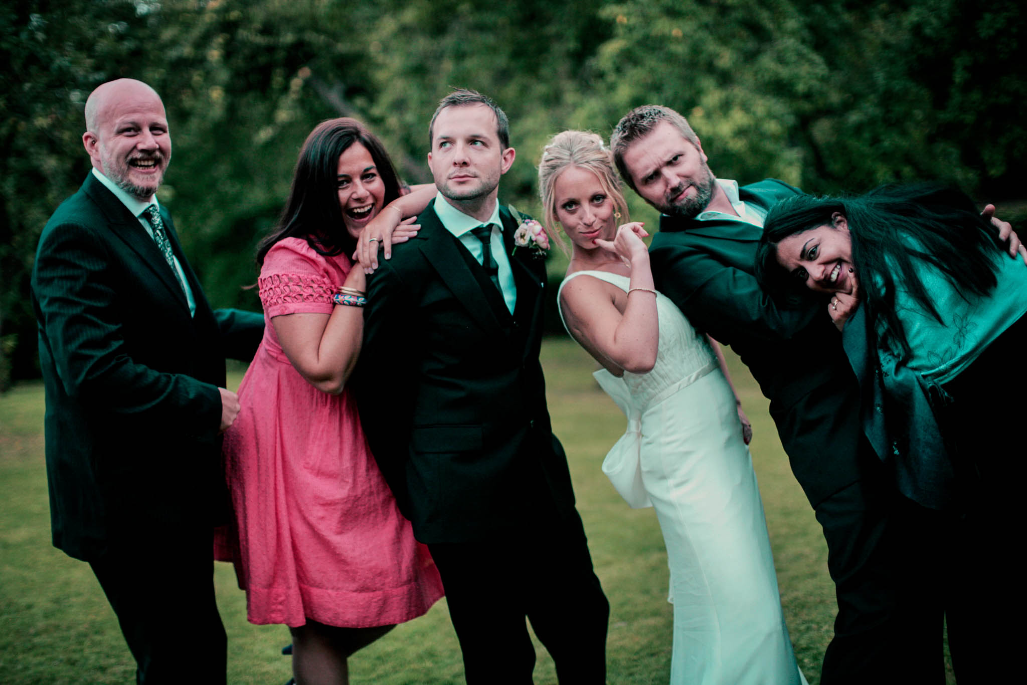 Candid reportage wedding photography in Yorkshire by Sophie Laslett capturing natural moments.