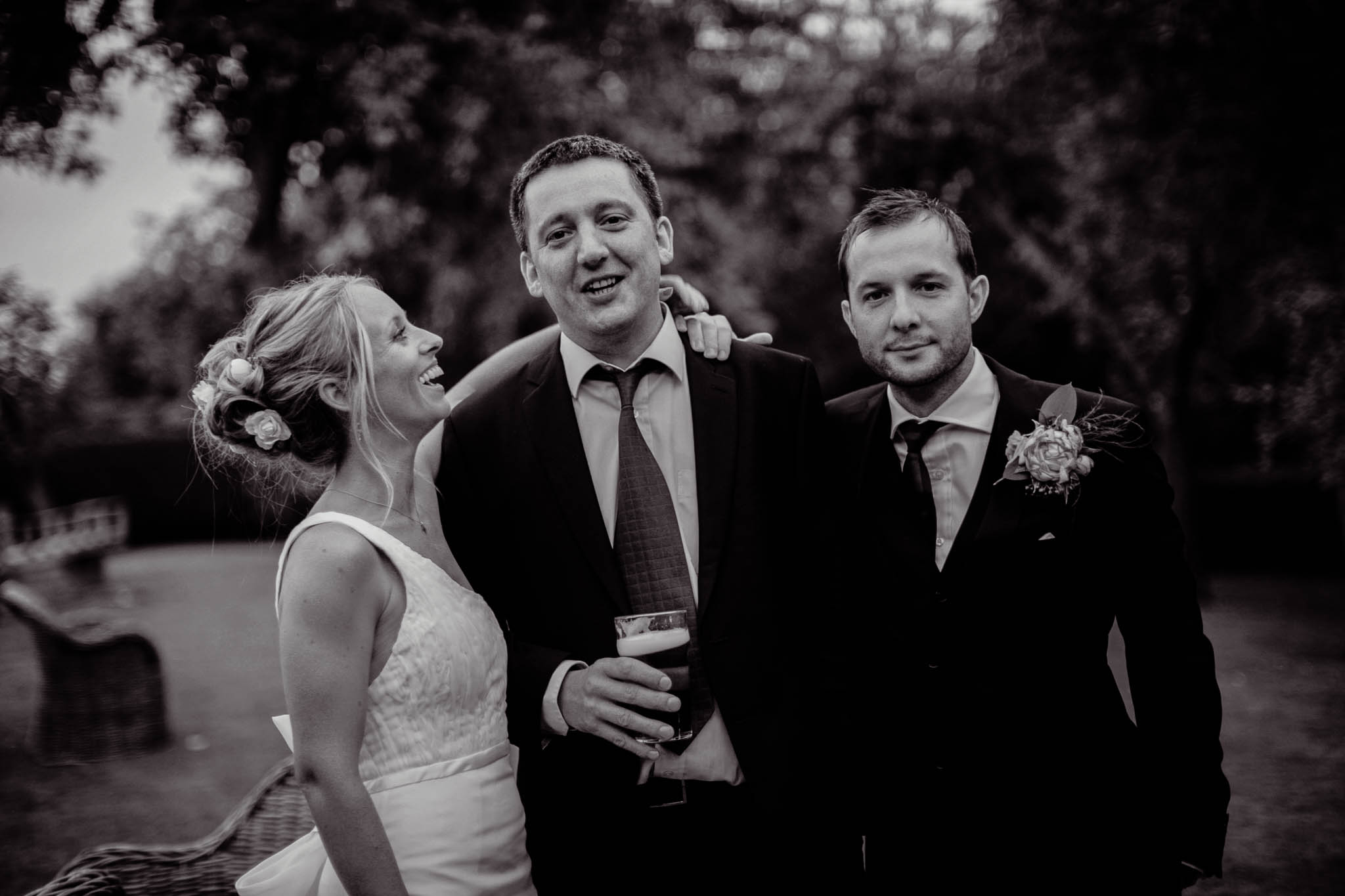 Candid reportage wedding photography in Yorkshire by Sophie Laslett capturing natural moments.