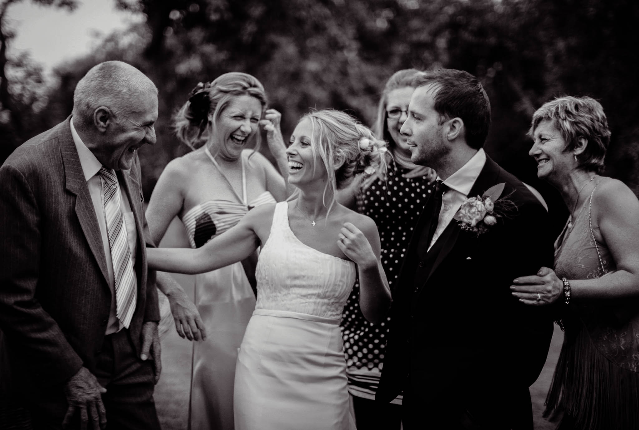 Candid reportage wedding photography in Yorkshire by Sophie Laslett capturing natural moments.