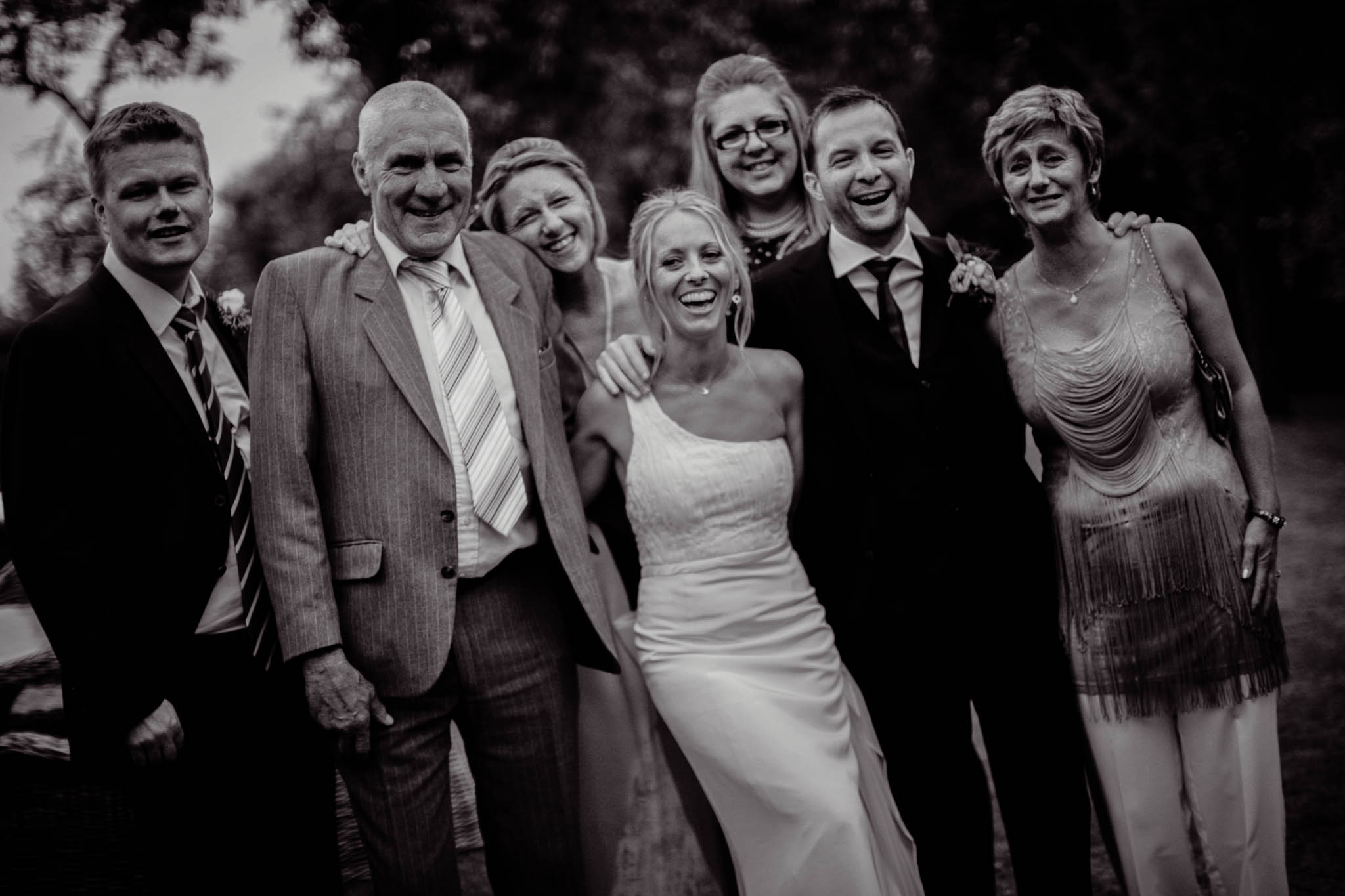 Candid reportage wedding photography in Yorkshire by Sophie Laslett capturing natural moments.