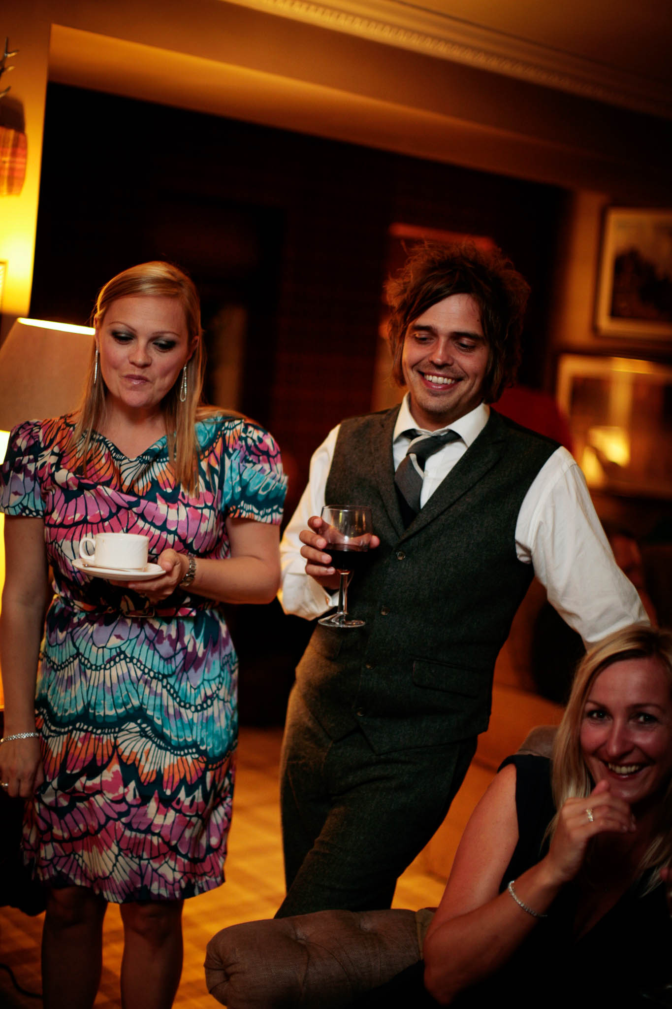 Candid reportage wedding photography in Yorkshire by Sophie Laslett capturing natural moments.
