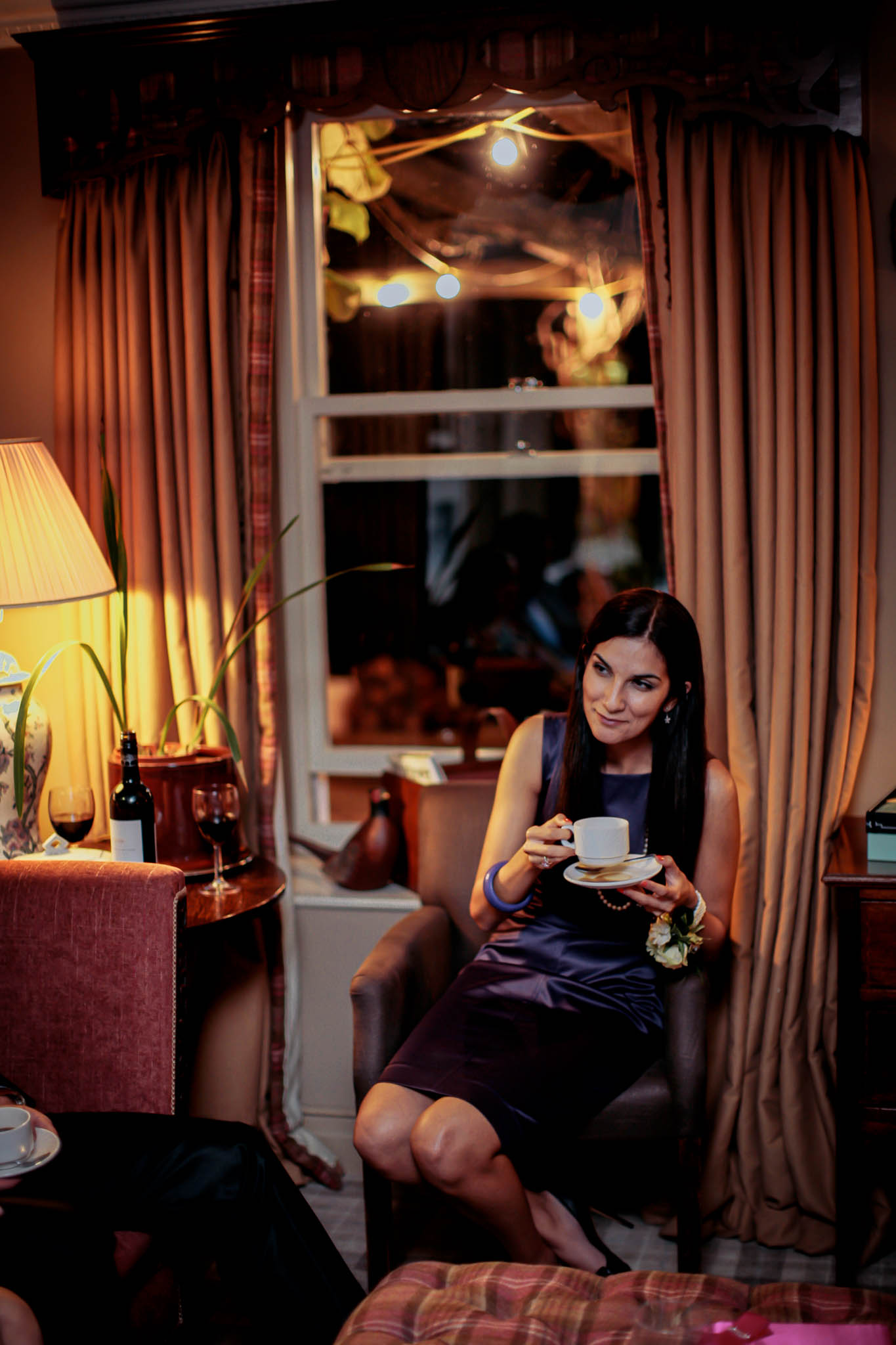 Candid reportage wedding photography in Yorkshire by Sophie Laslett capturing natural moments.