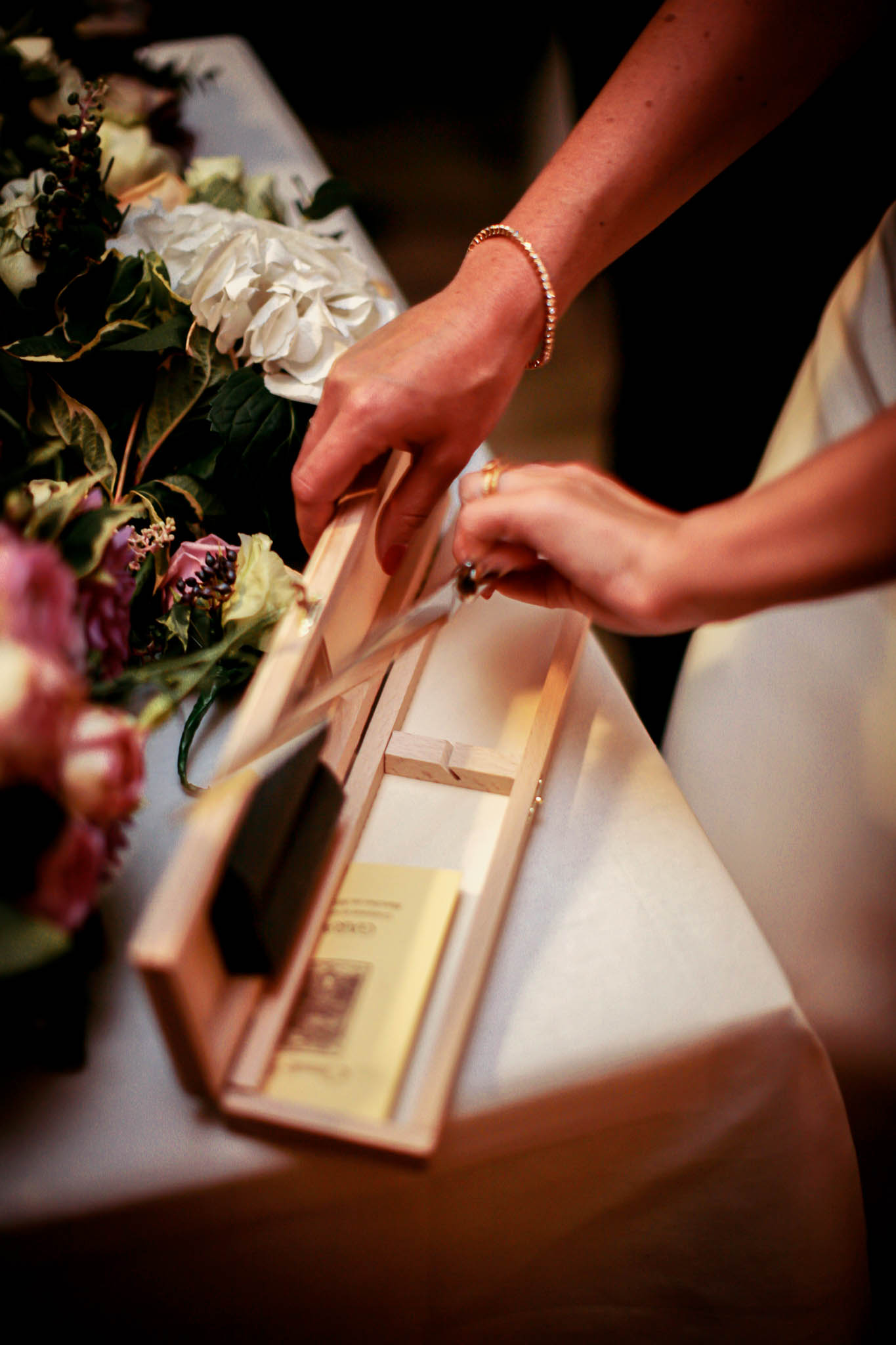 Candid reportage wedding photography in Yorkshire by Sophie Laslett capturing natural moments.