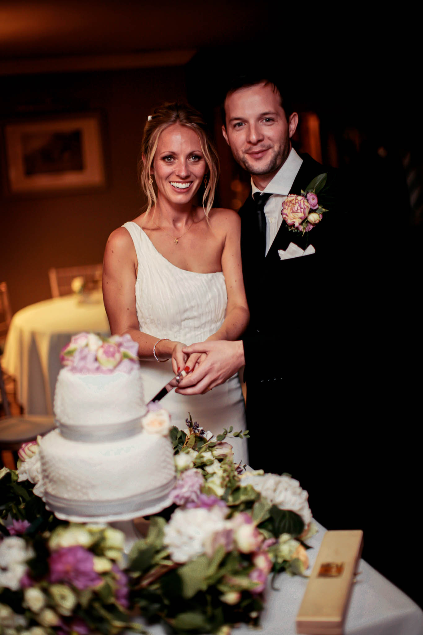 Candid reportage wedding photography in Yorkshire by Sophie Laslett capturing natural moments.