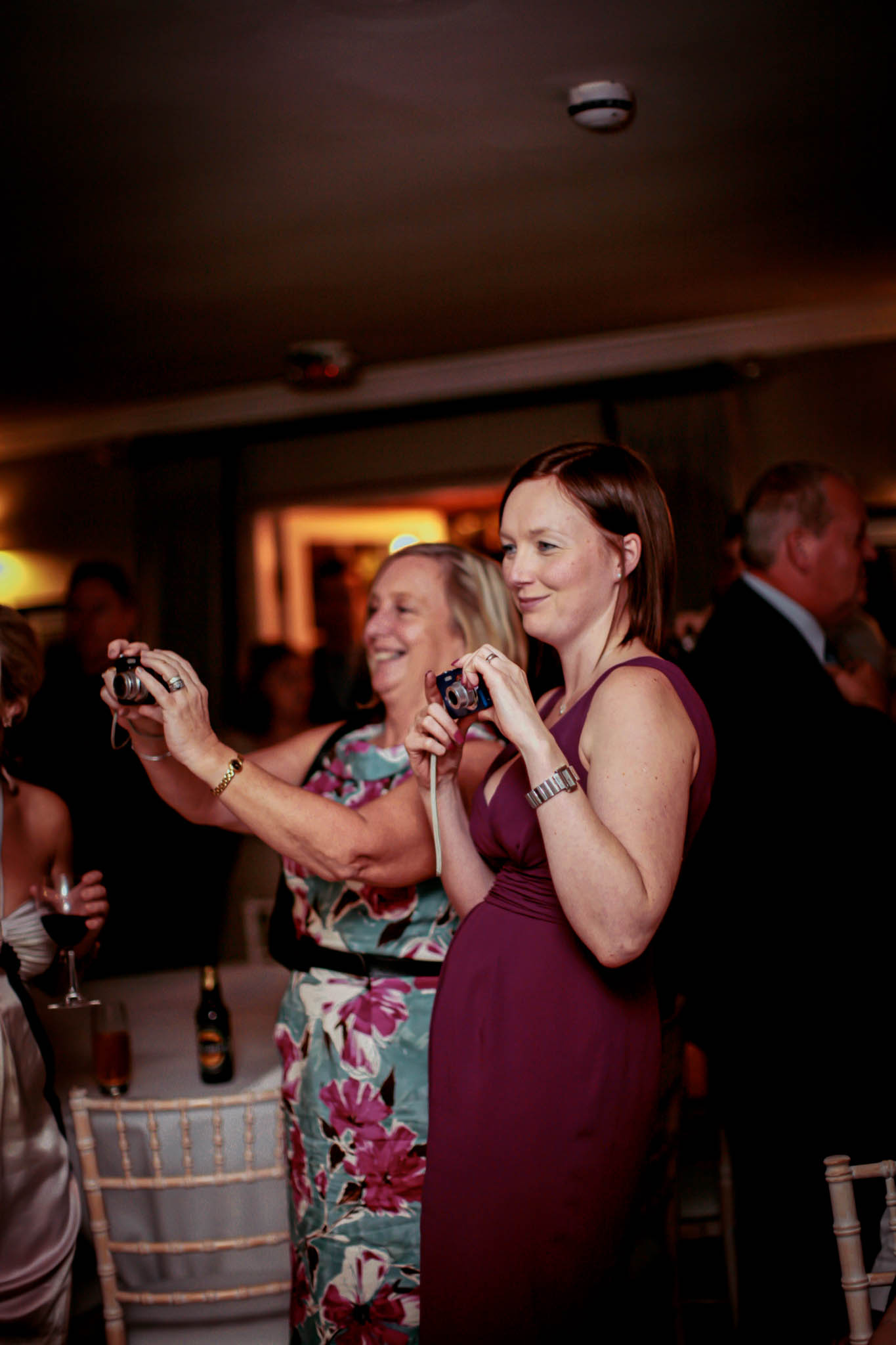 Candid reportage wedding photography in Yorkshire by Sophie Laslett capturing natural moments.