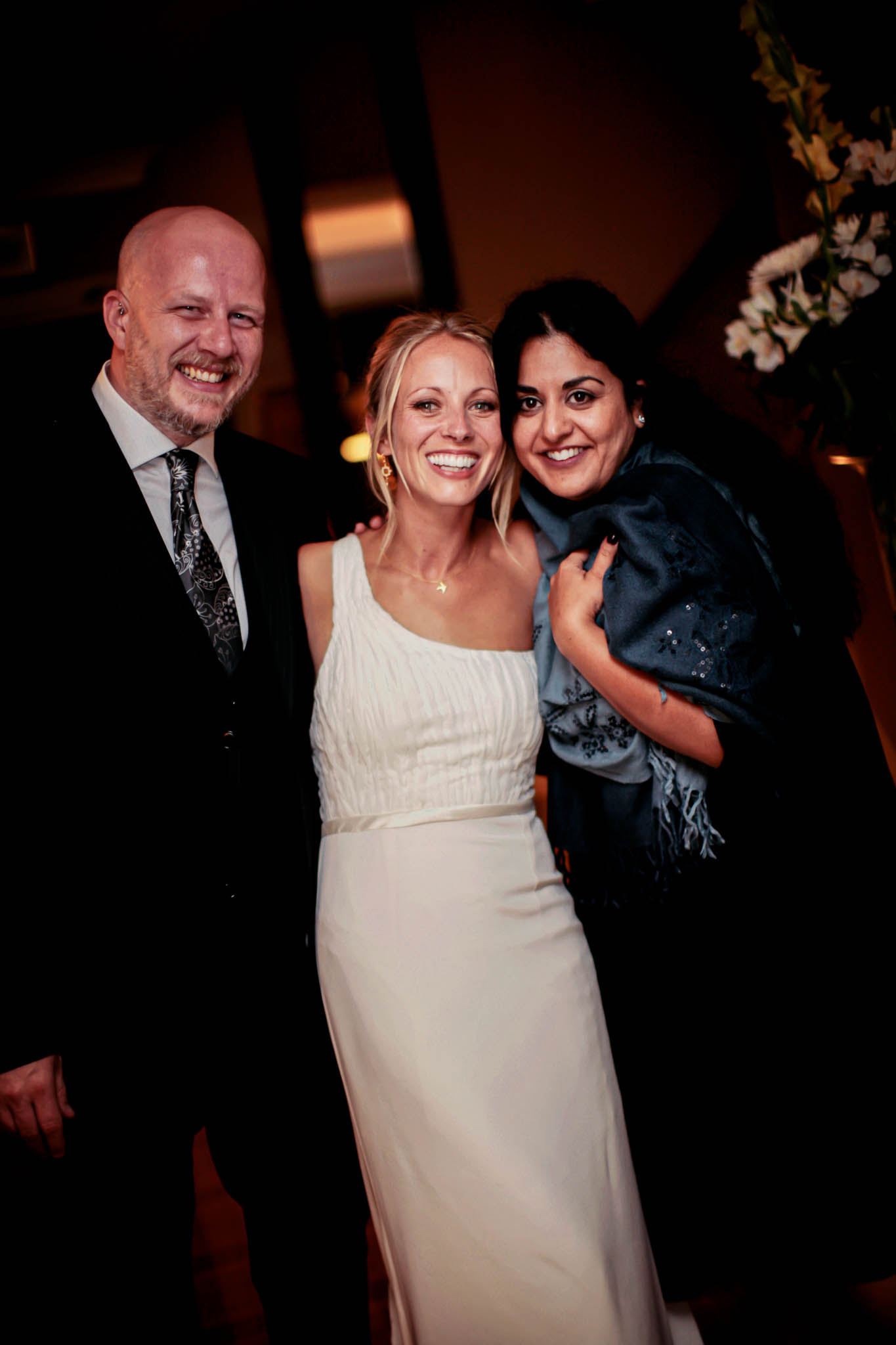 Candid reportage wedding photography in Yorkshire by Sophie Laslett capturing natural moments.
