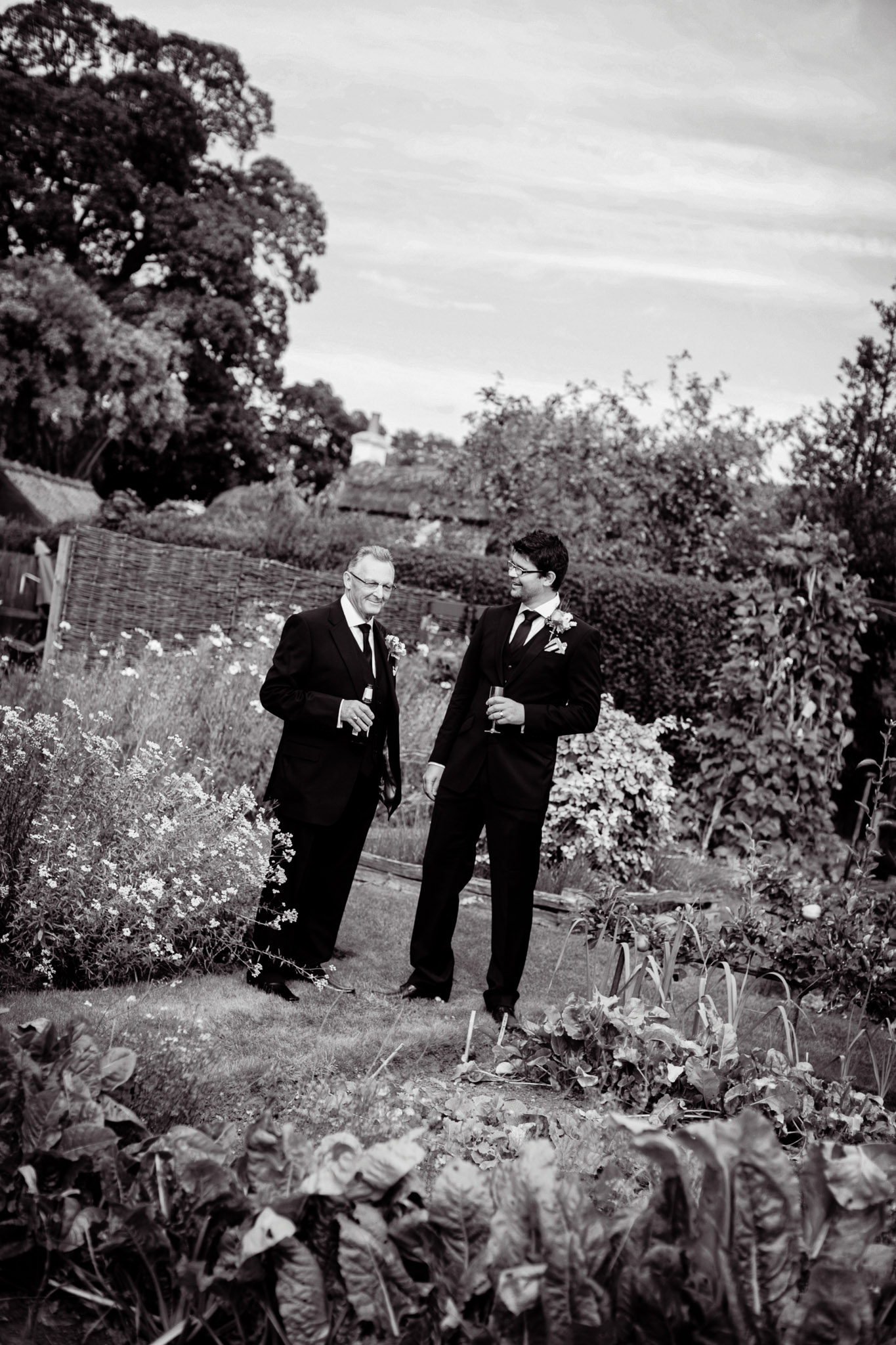 Candid reportage wedding photography in Yorkshire by Sophie Laslett capturing natural moments.