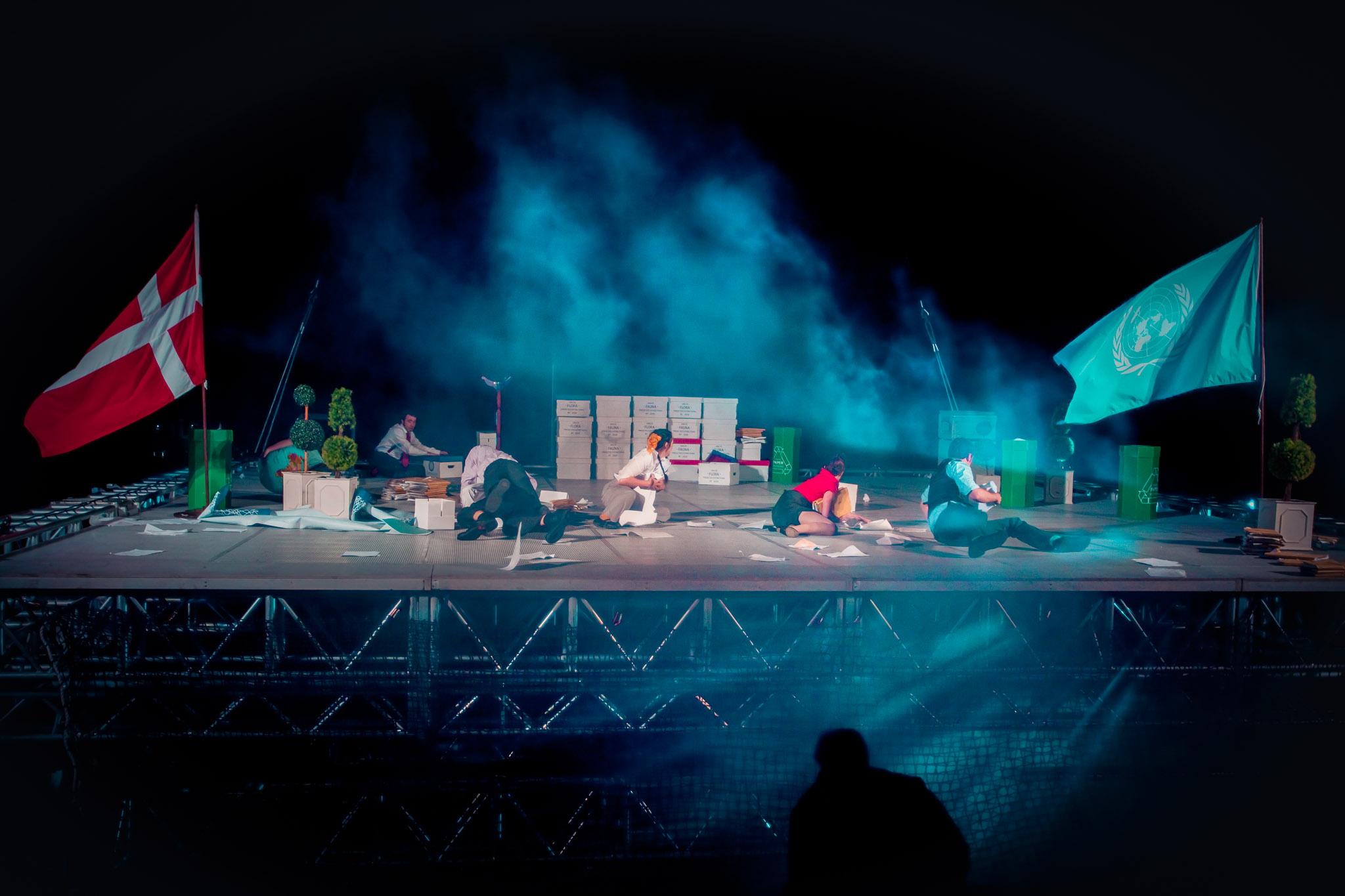 Wired Aerial Theatre performing at the Norfolk & Norwich Festival, professional event photography in Norwich by Sophie Laslett.