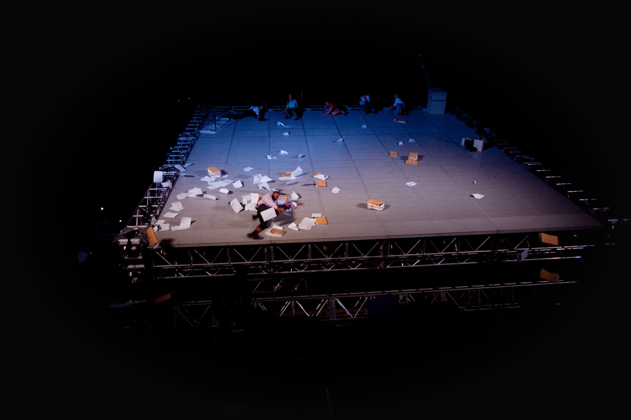 Wired Aerial Theatre performing at the Norfolk & Norwich Festival, professional event photography in Norwich by Sophie Laslett.