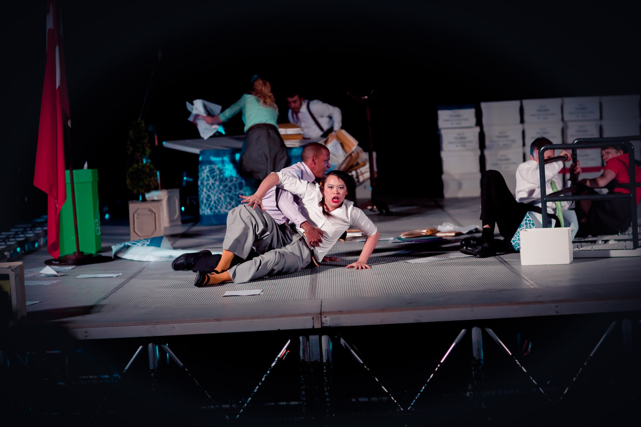 Wired Aerial Theatre performing at the Norfolk & Norwich Festival, professional event photography in Norwich by Sophie Laslett.