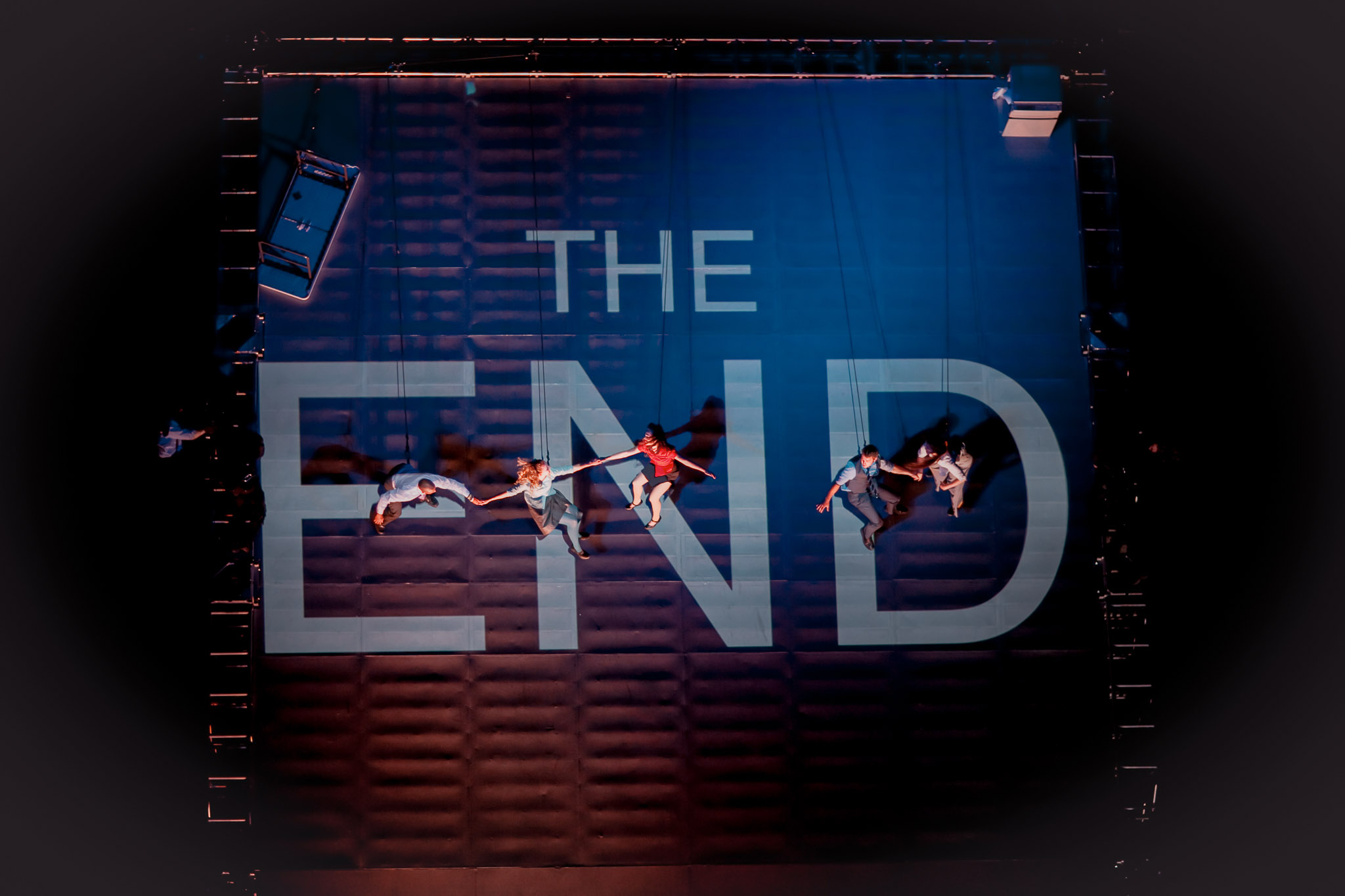 Wired Aerial Theatre performing at the Norfolk & Norwich Festival, professional event photography in Norwich by Sophie Laslett.