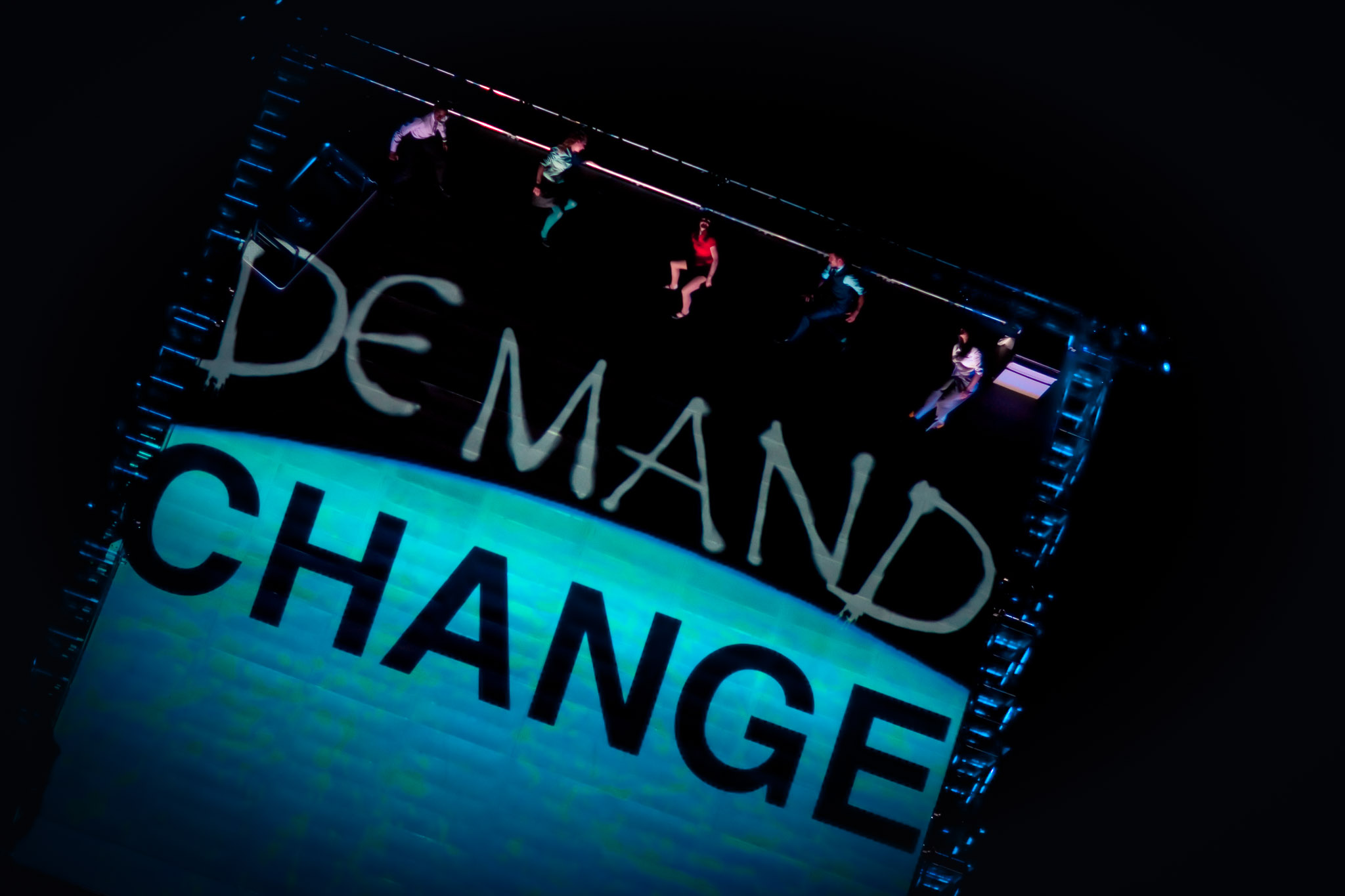 Wired Aerial Theatre performing at the Norfolk & Norwich Festival, professional event photography in Norwich by Sophie Laslett.