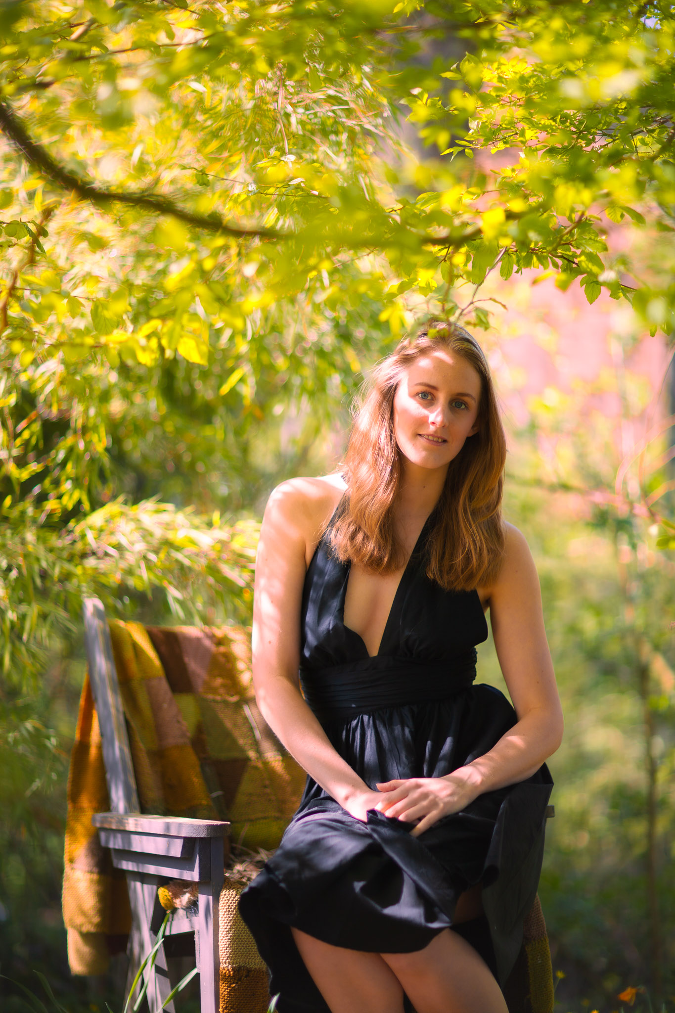 Natural light portraits of two sisters in Wymondham, Norfolk; a relaxed, fun commissioned outdoor session.