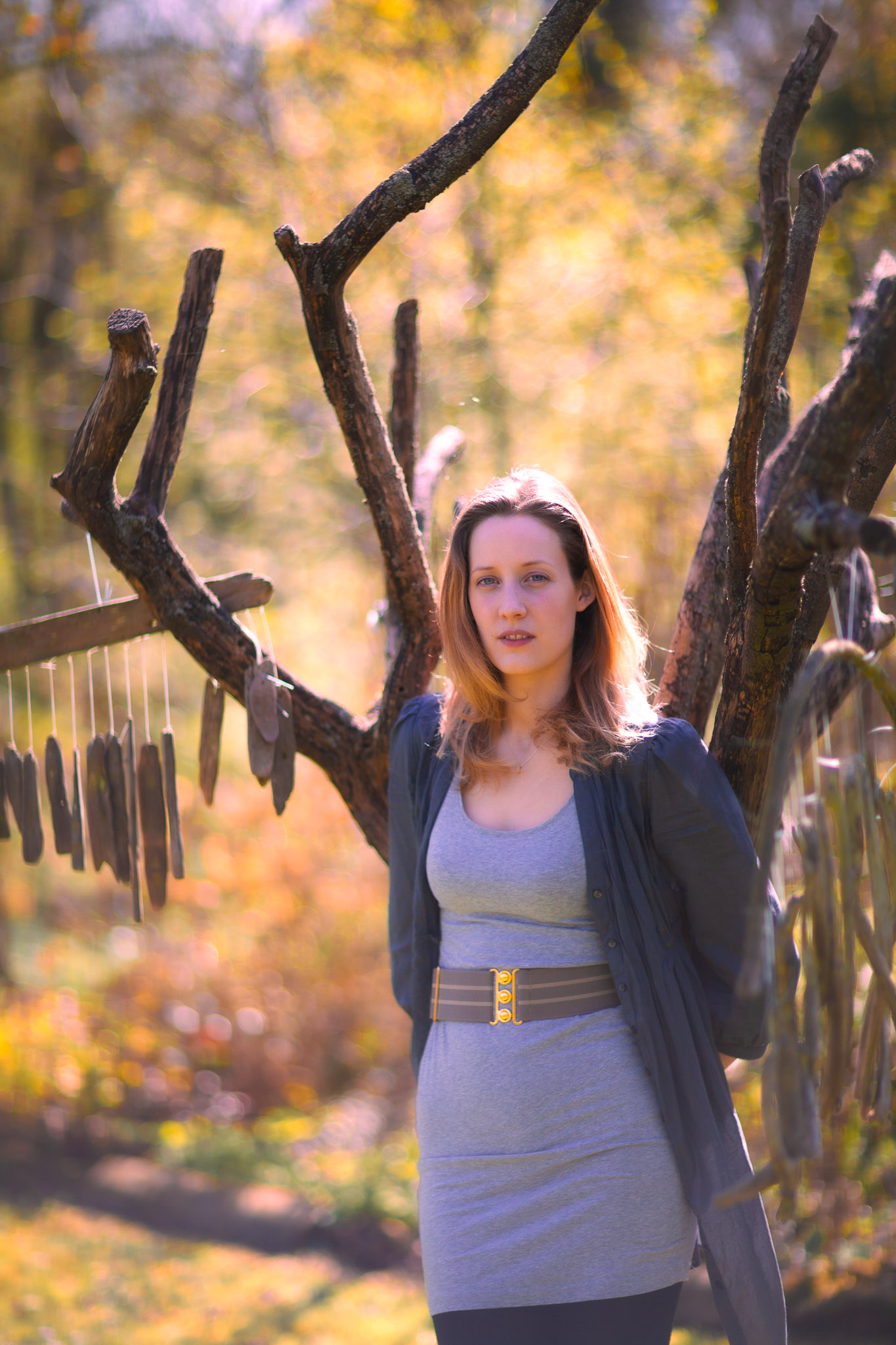 Natural light portraits of two sisters in Wymondham, Norfolk; a relaxed, fun commissioned outdoor session.